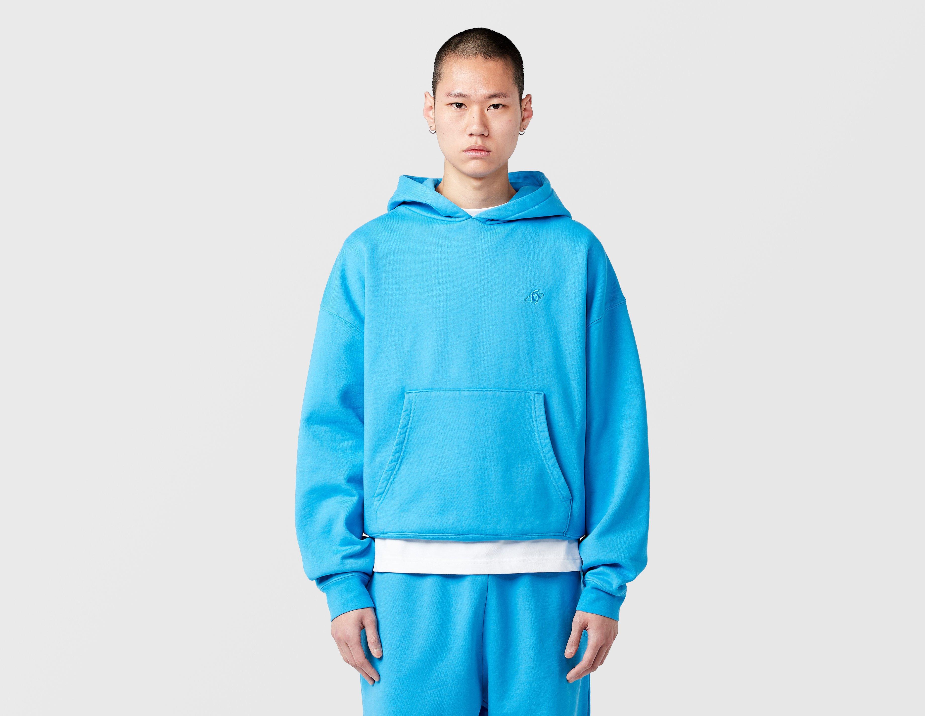 Home Grown Brutal Hoodie Blue in  Men's Size Medium