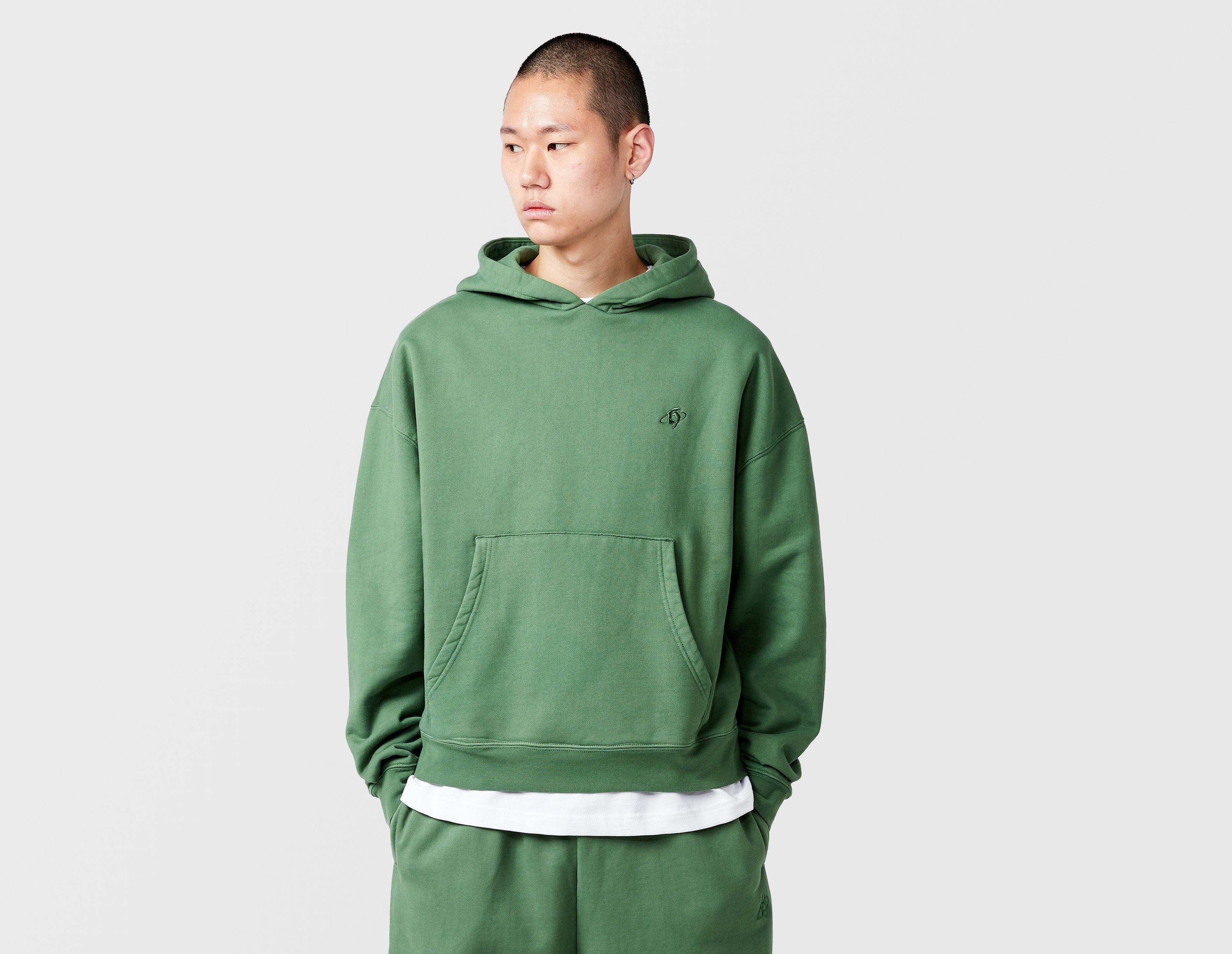 Home Grown Brutal Hoodie Green in  Men's Size Medium