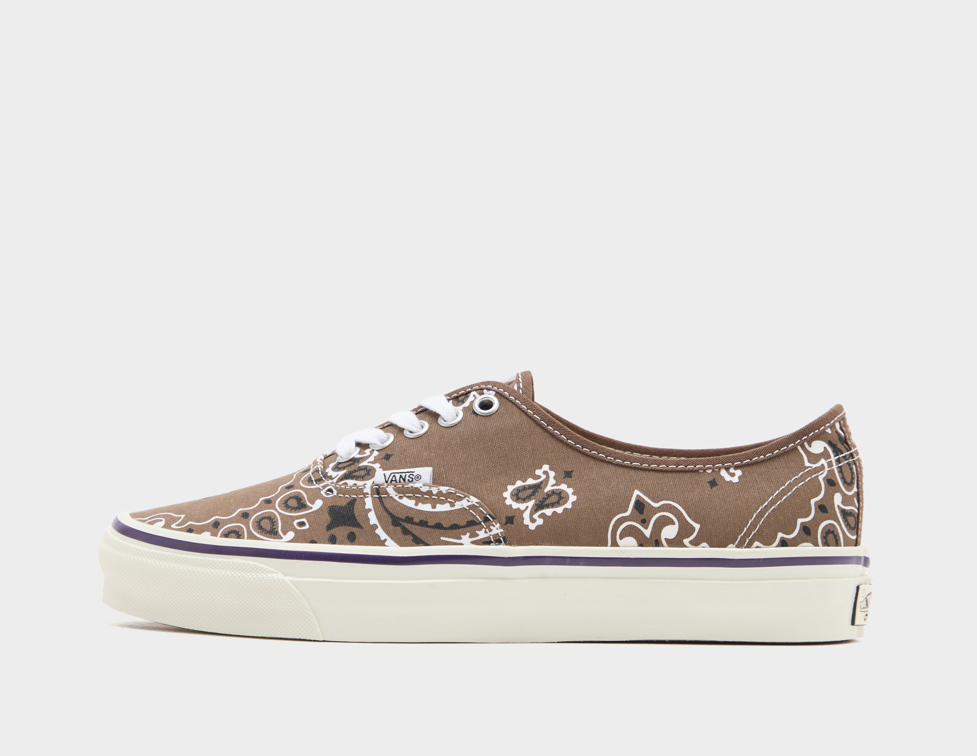 Vans Premium Authentic Brown in  Men's Size 9.5