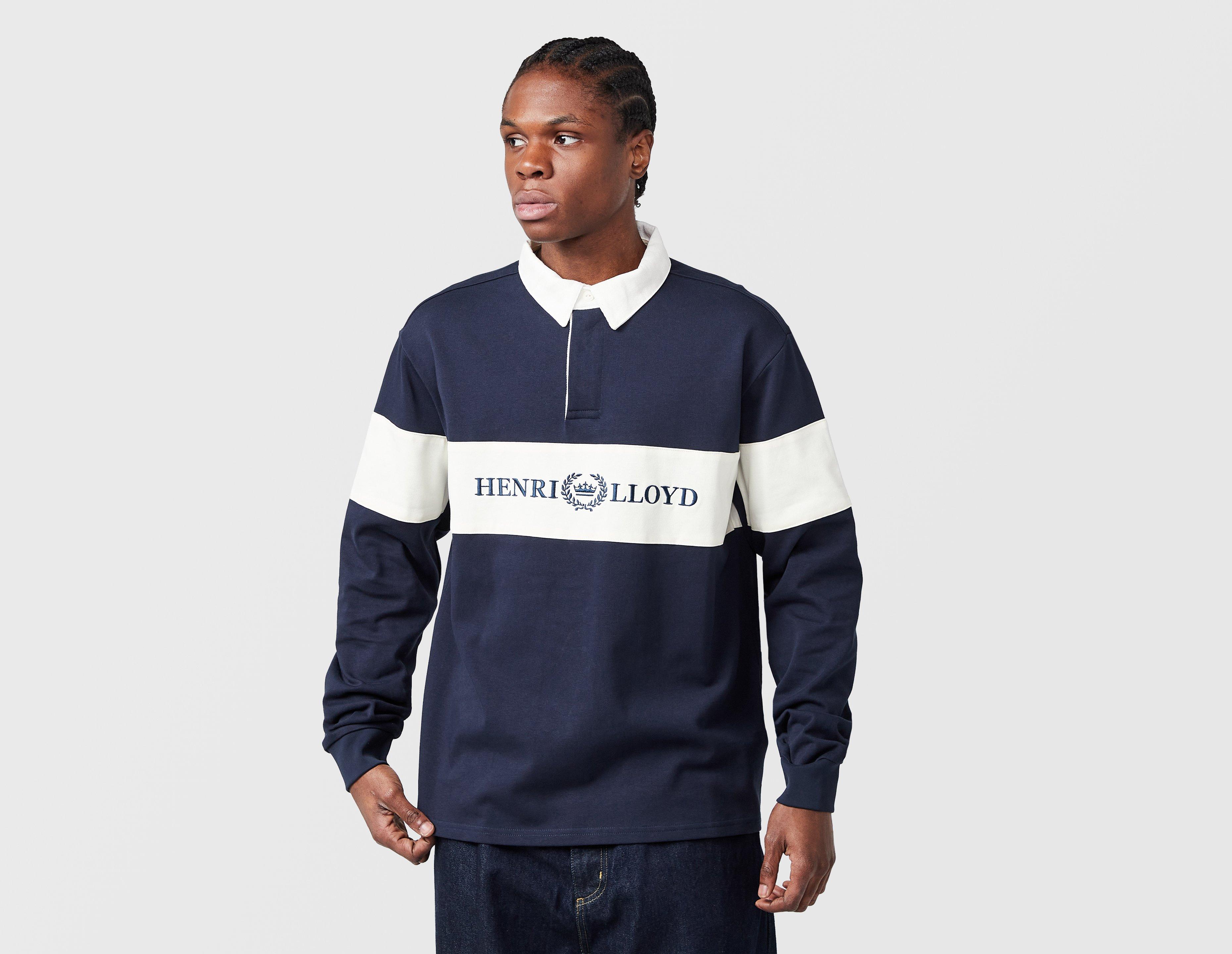 Henri Lloyd Voyager Rugby Shirt Blue in  Men's Size XL
