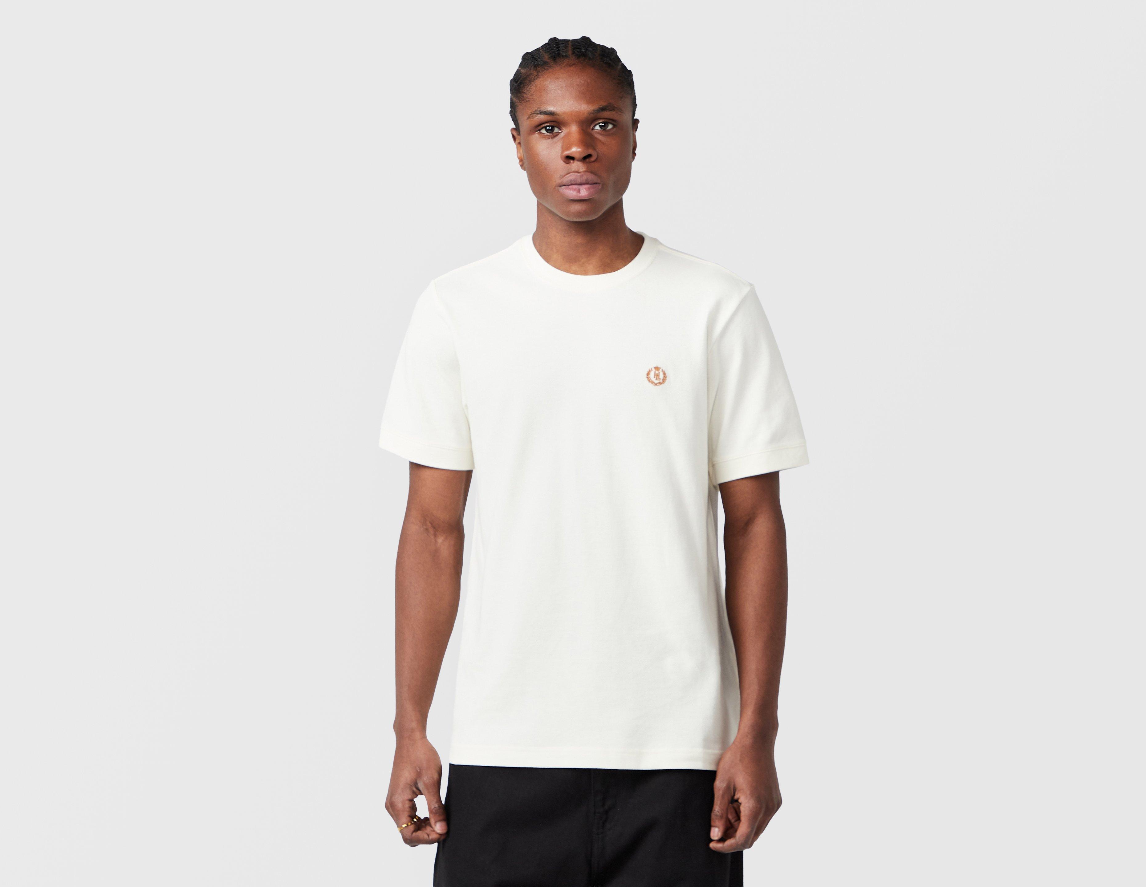 Henri Lloyd Dartmouth Pique T-Shirt White in  Men's Size Small