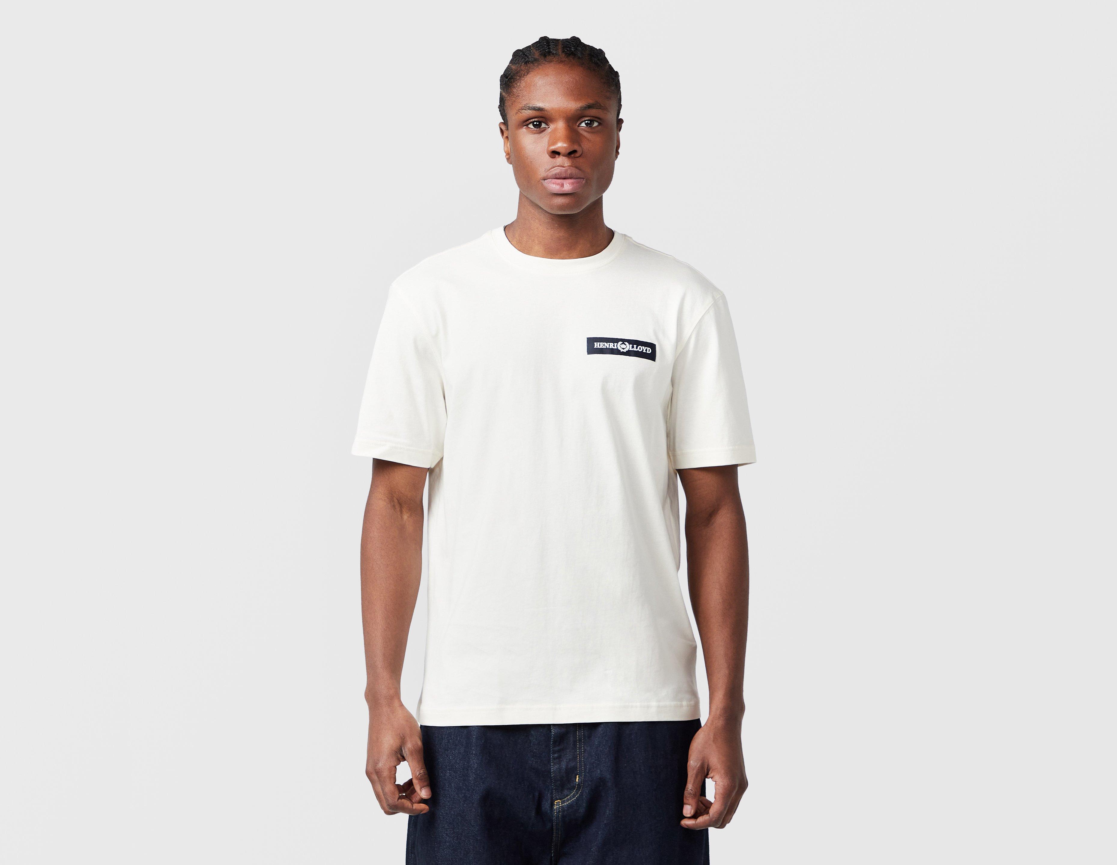 Henri Lloyd Calshot T-Shirt White in  Men's Size Small