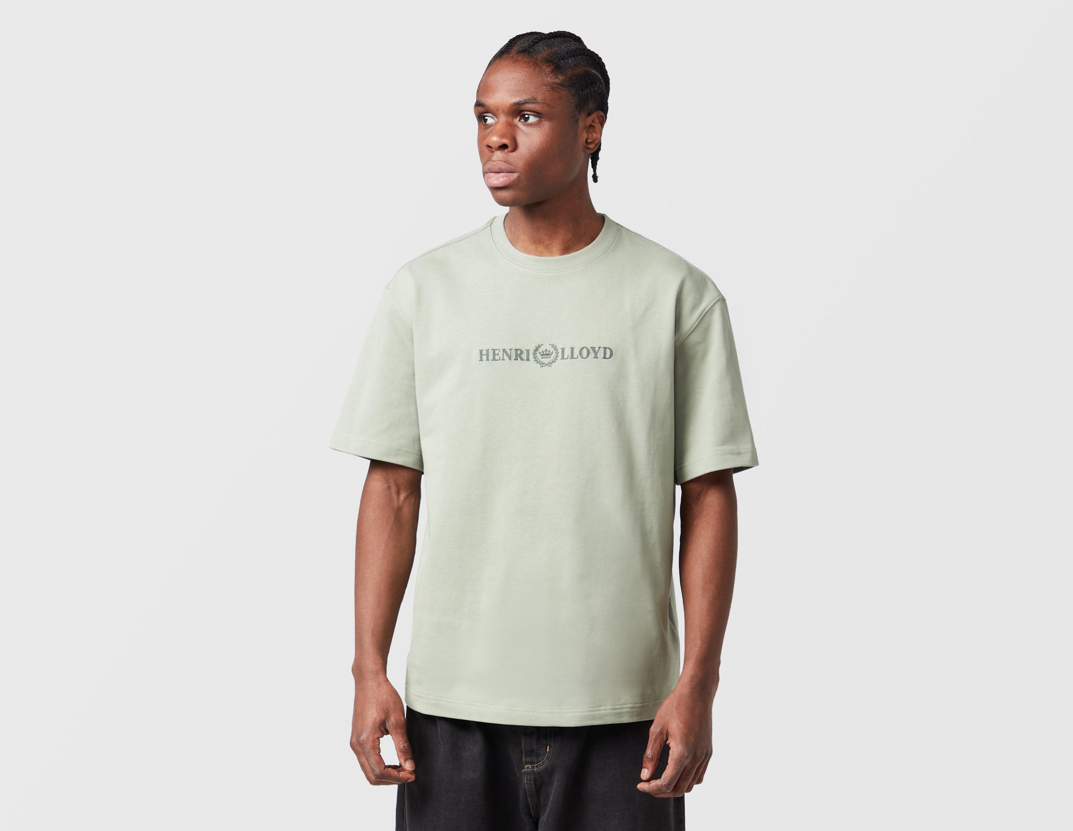 Henri Lloyd Walmer T-Shirt White in  Men's Size Medium