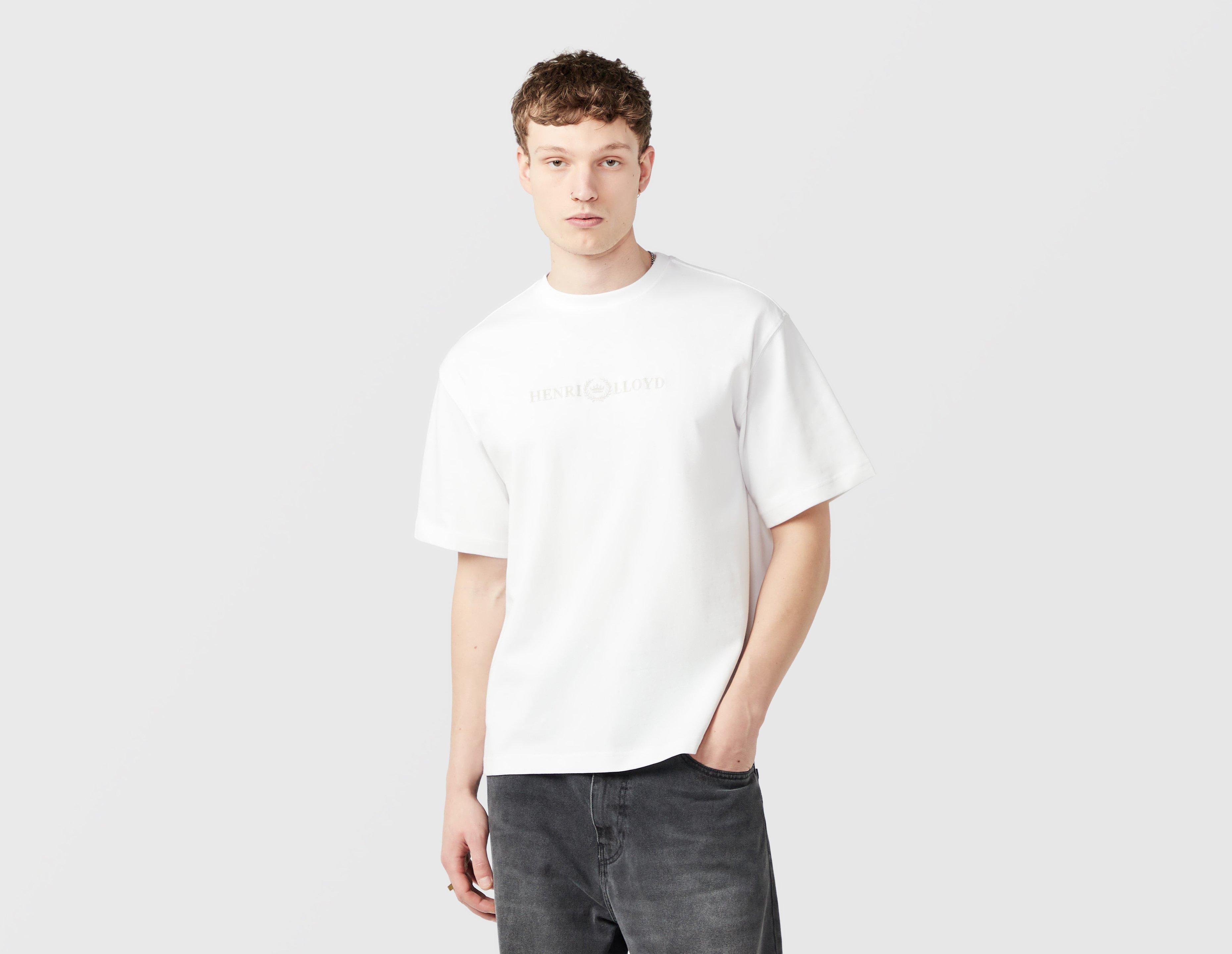 Henri Lloyd Walmer T-Shirt White in  Men's Size Small