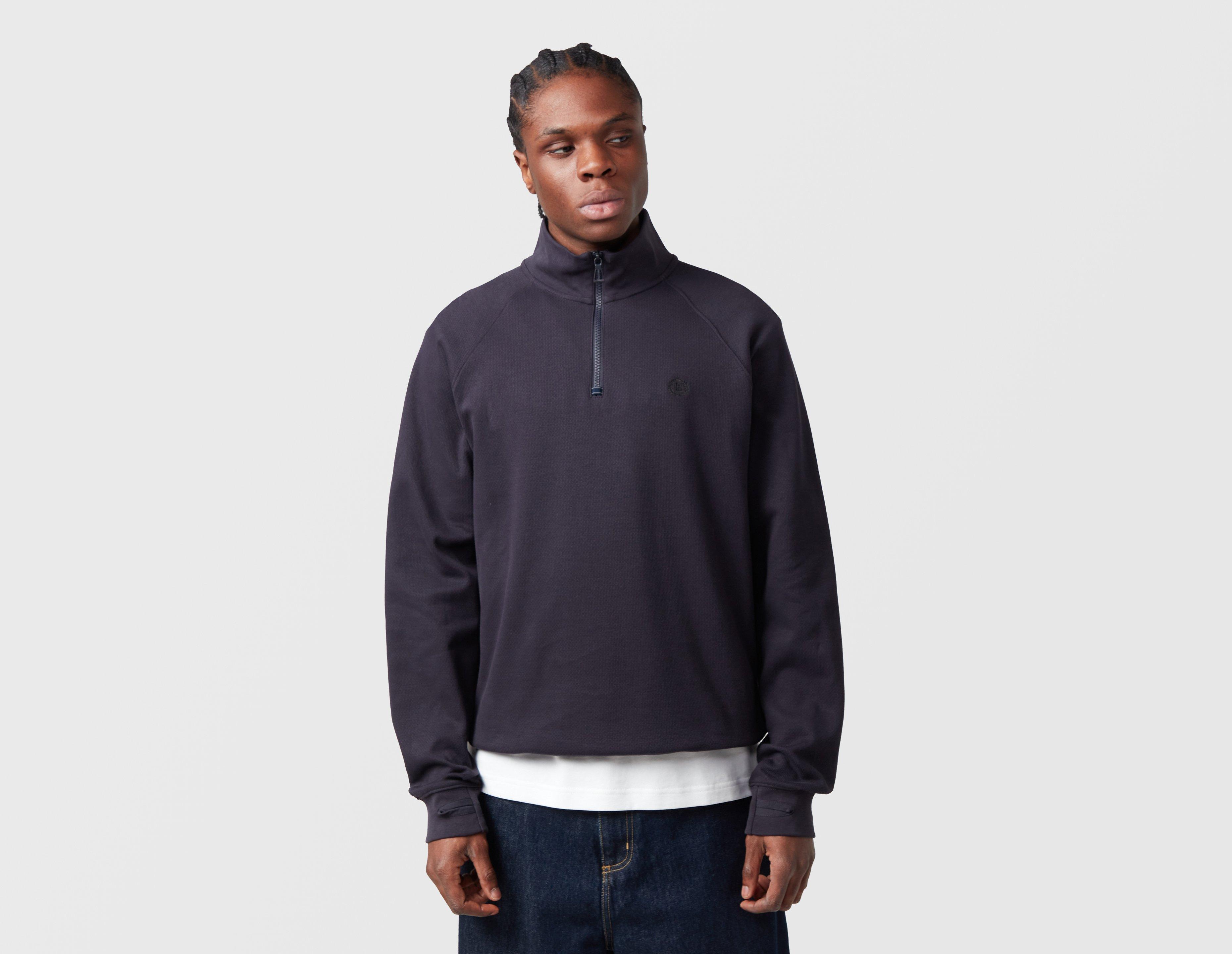 Henri Lloyd Hayle 1/4 Zip Sweatshirt Blue in  Men's Size Small