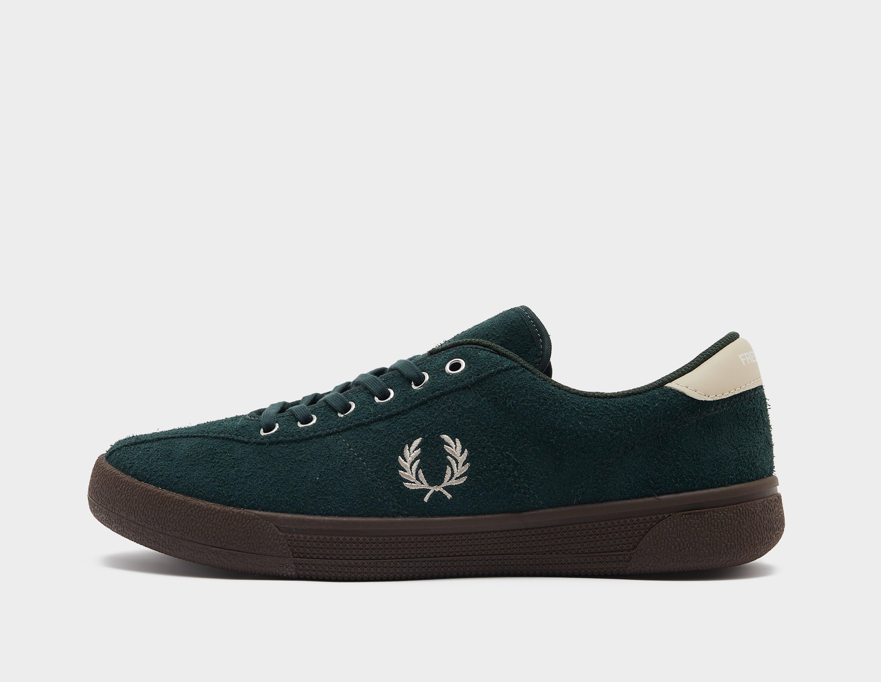 Fred Perry Tennis Shoe Green in  Men's Size 8