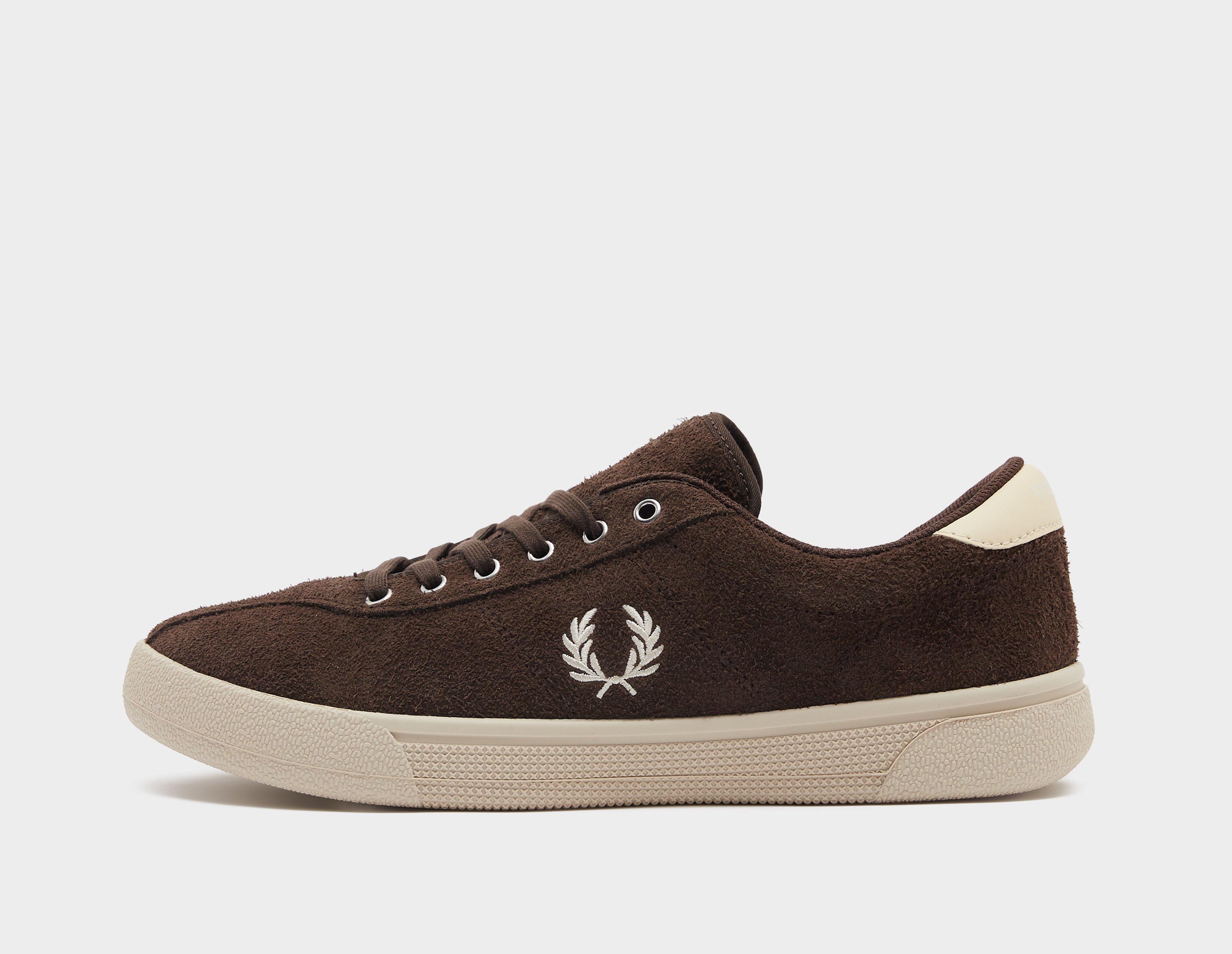 Fred Perry Tennis Shoe Brown in  Men's Size 7