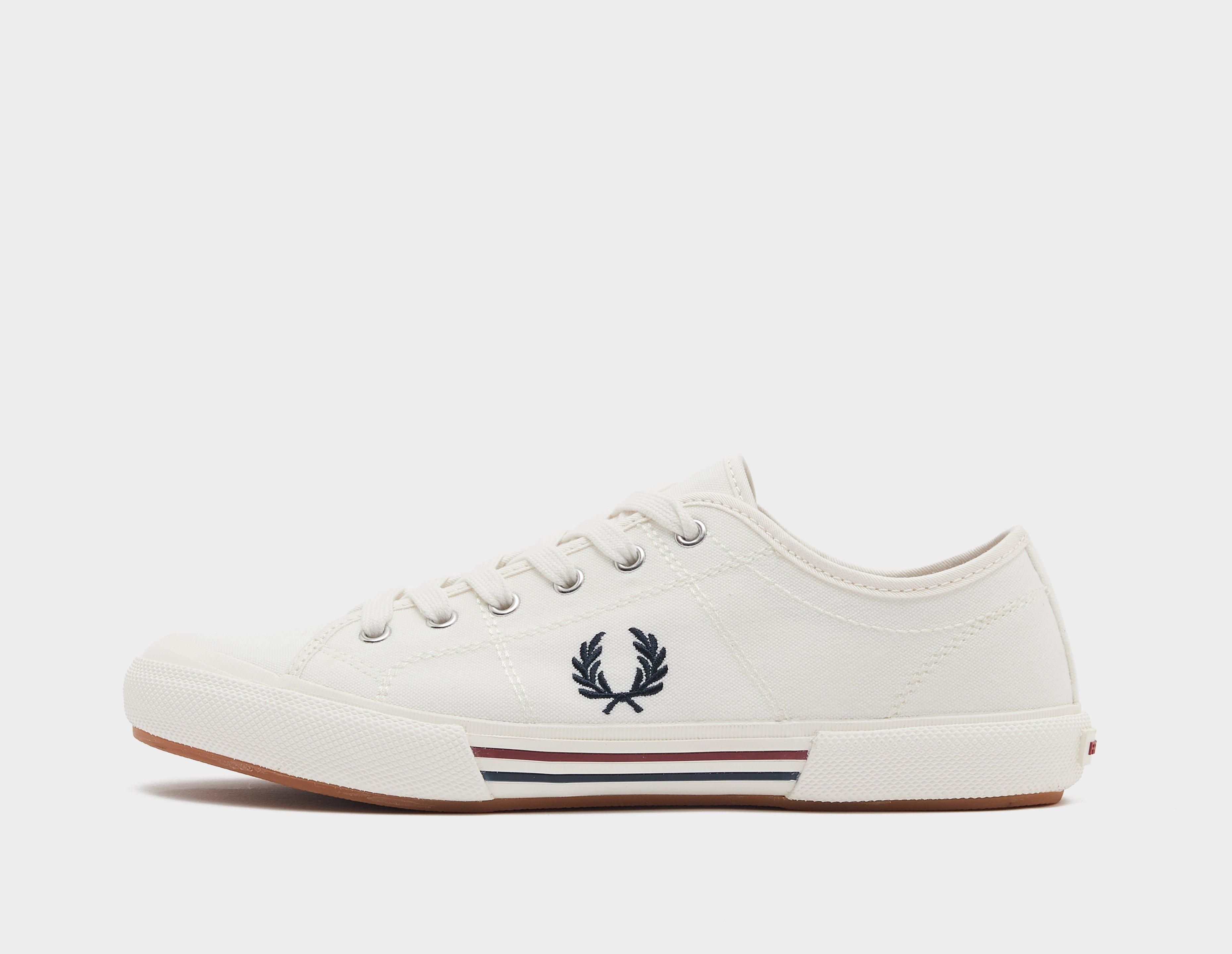 Fred Perry B708 Tennis Shoe White in  Men's Size 9