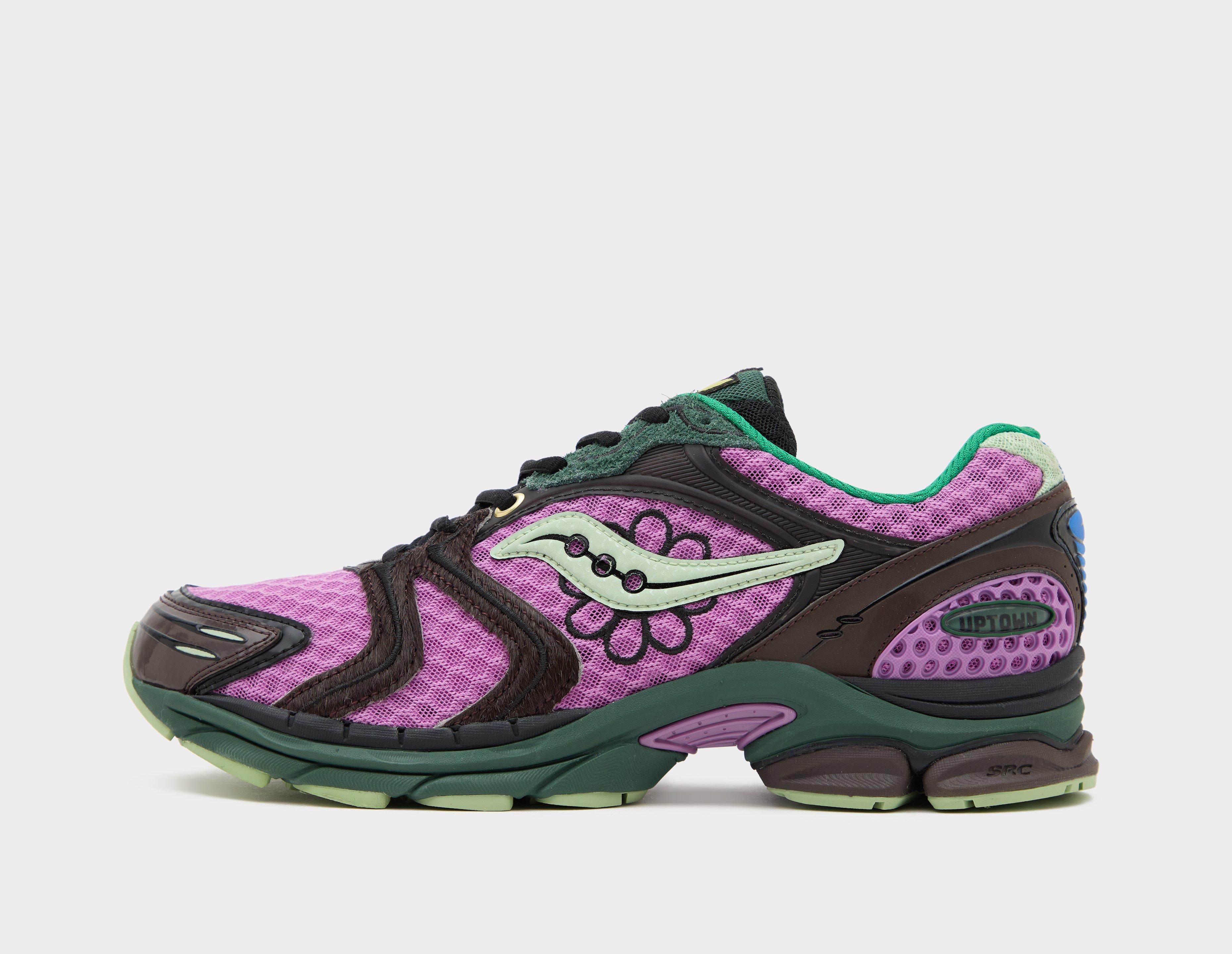 Saucony X Jae Tips Progrid Triumph 4 Purple in  Men's Size 7.5