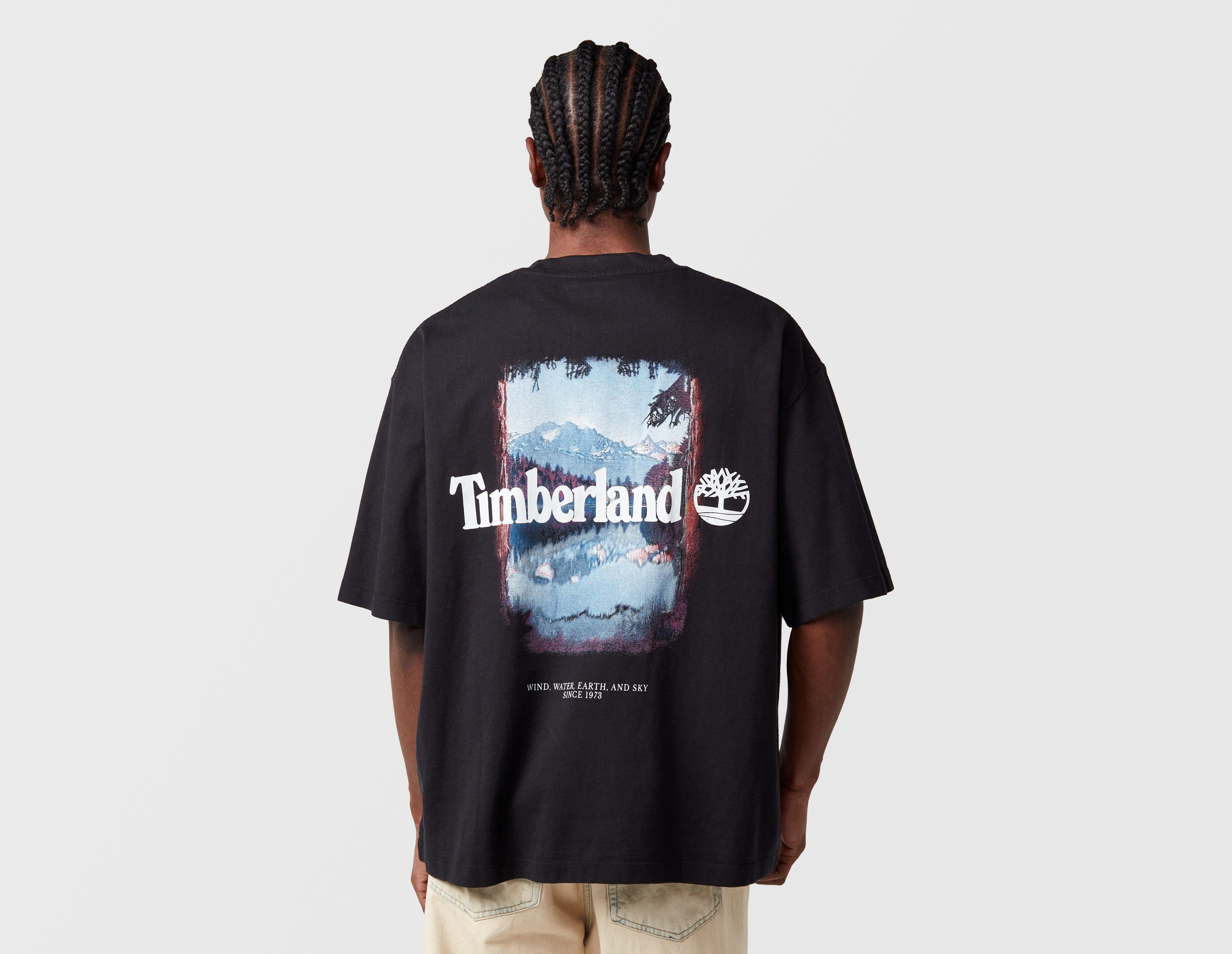 Timberland Outdoor T-Shirt Black in  Men's Size Medium