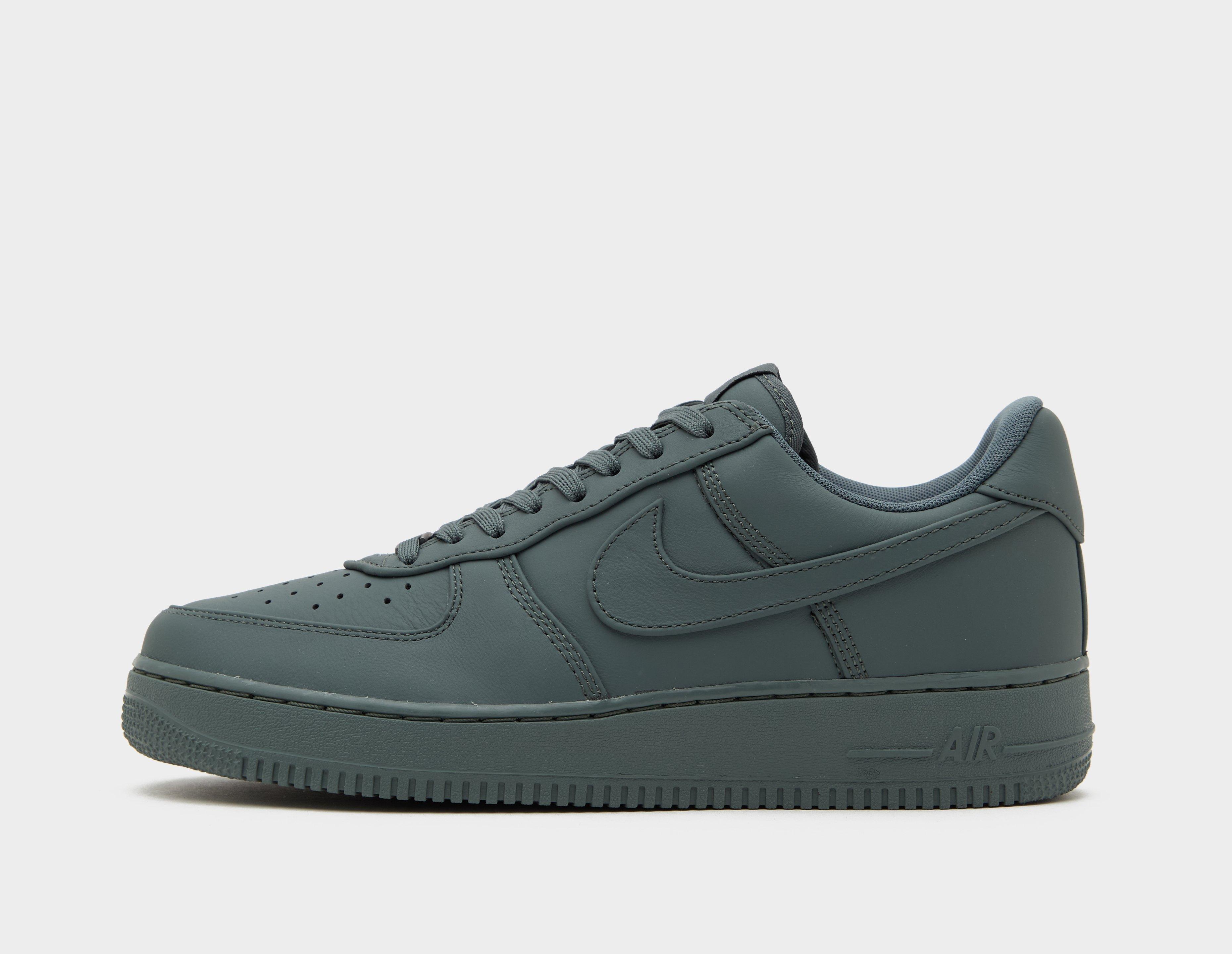 Nike Air Force 1 Premium Grey in  Men's Size 6.5