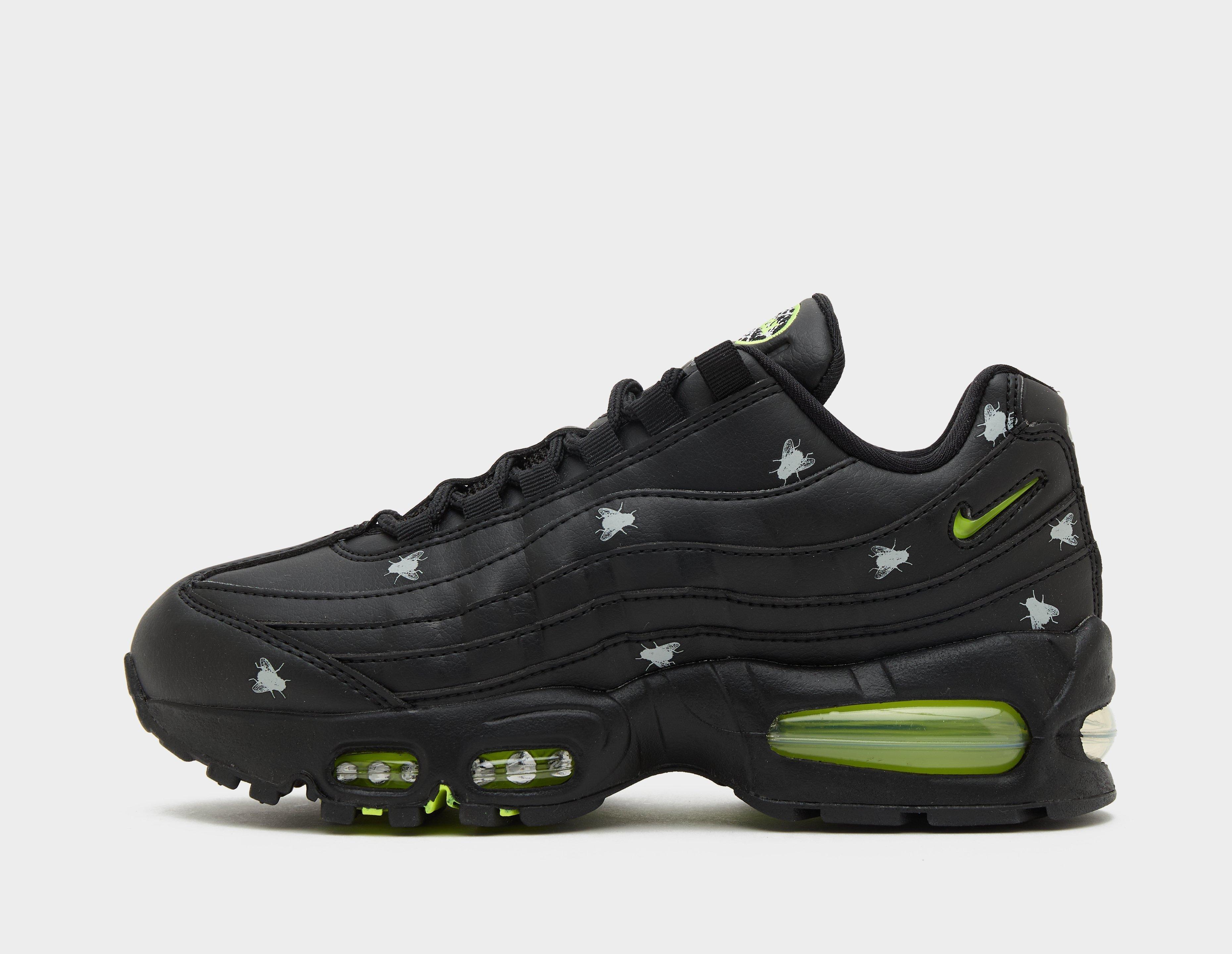 Nike  Air Max 95 'Houseflies' Black in  Women's Size 4.5