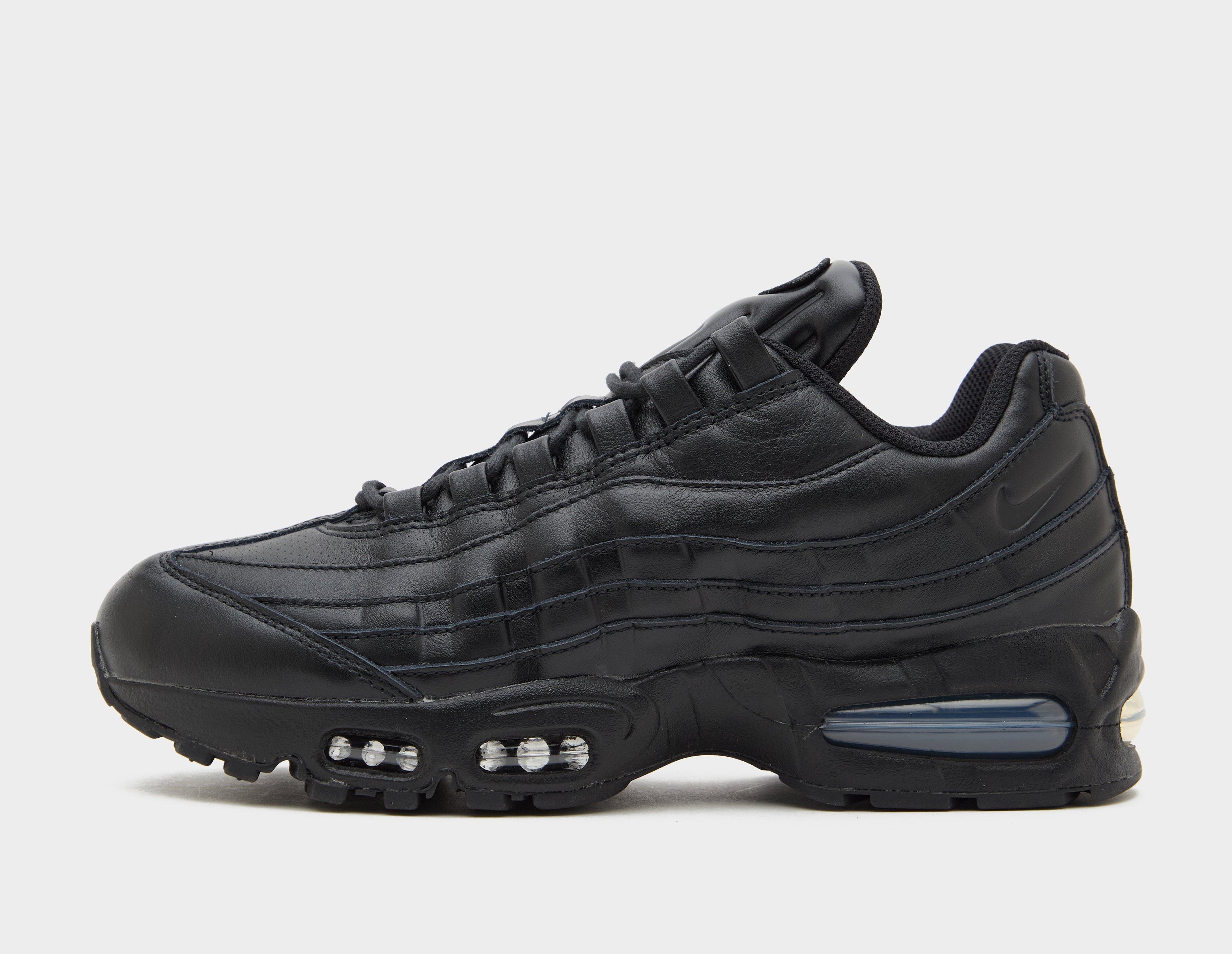 Nike Air Max 95 Leather Black in  Men's Size 6-