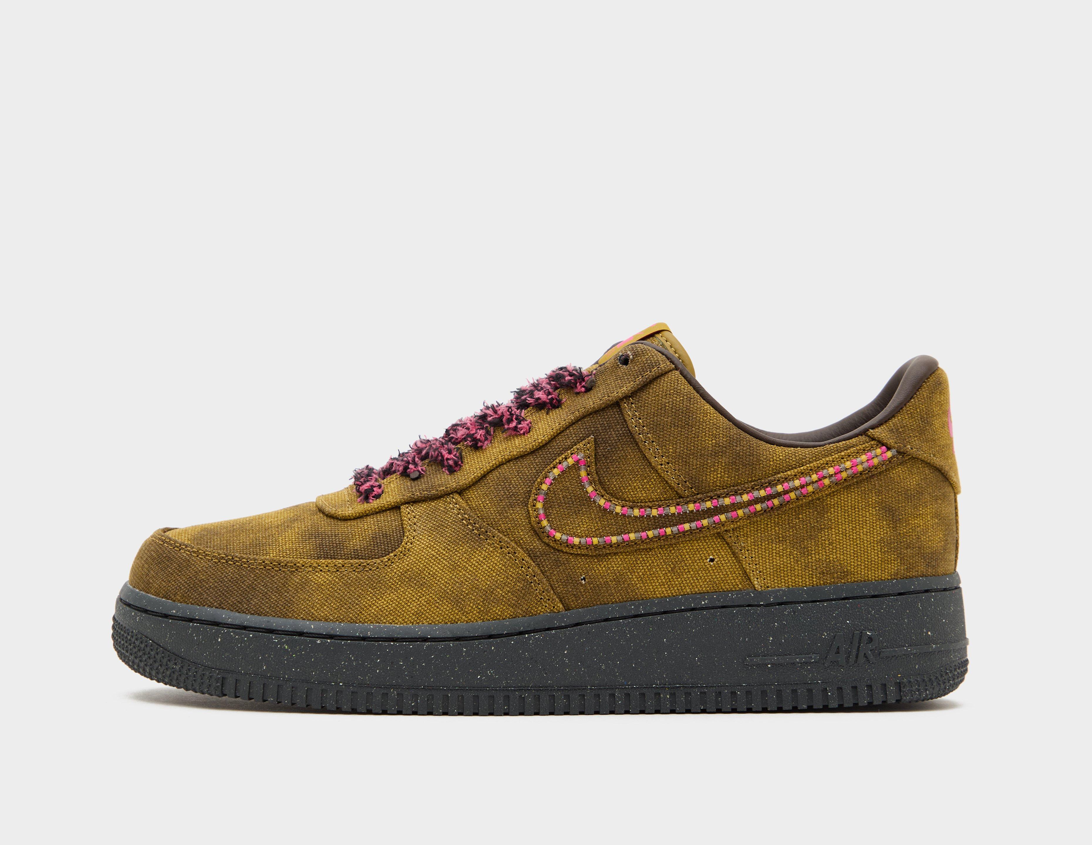 Nike Air Force 1 Low Brown in  Men's Size 7