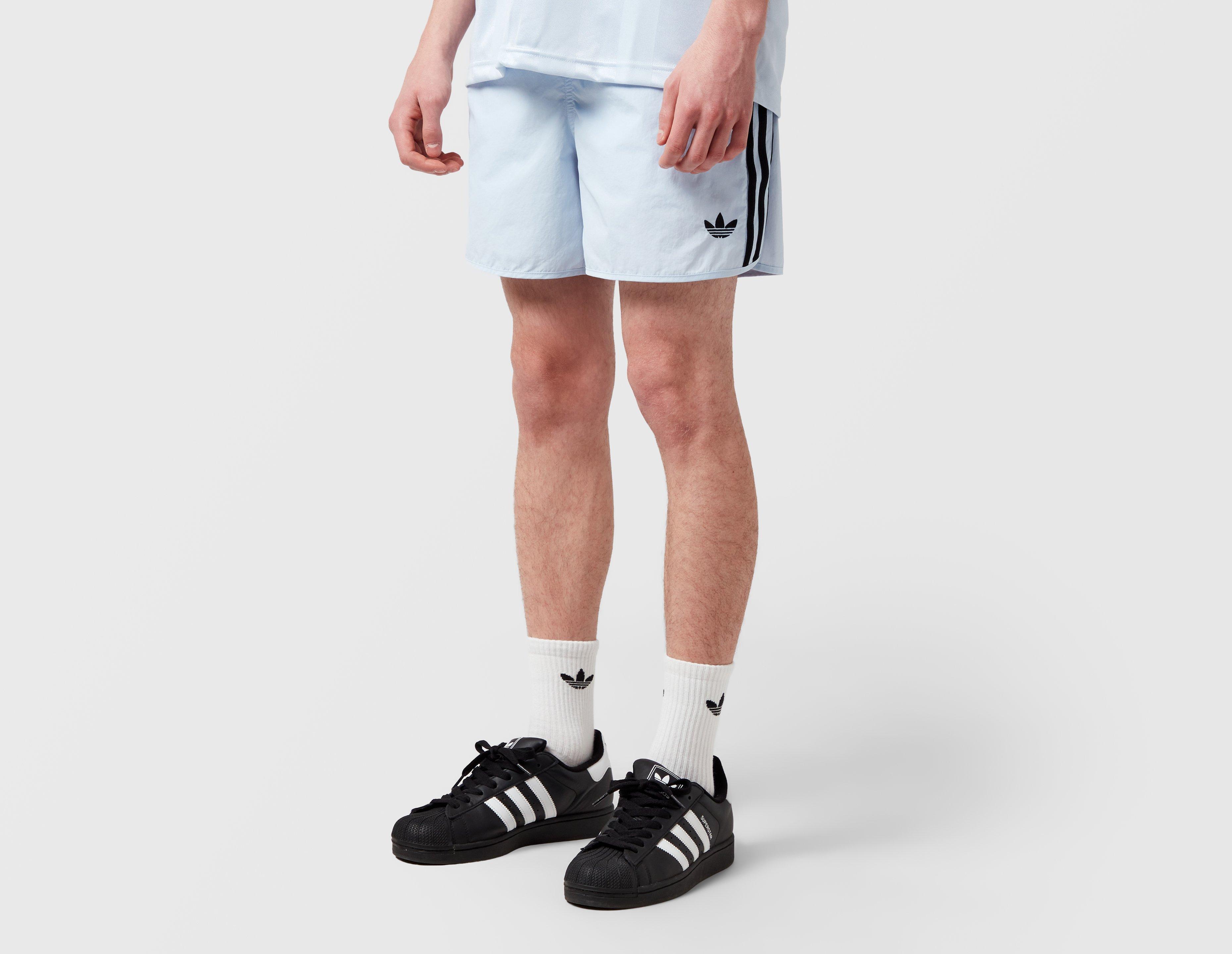 Adidas Originals Adicolor Sprinter Shorts Blue in  Men's Size Large