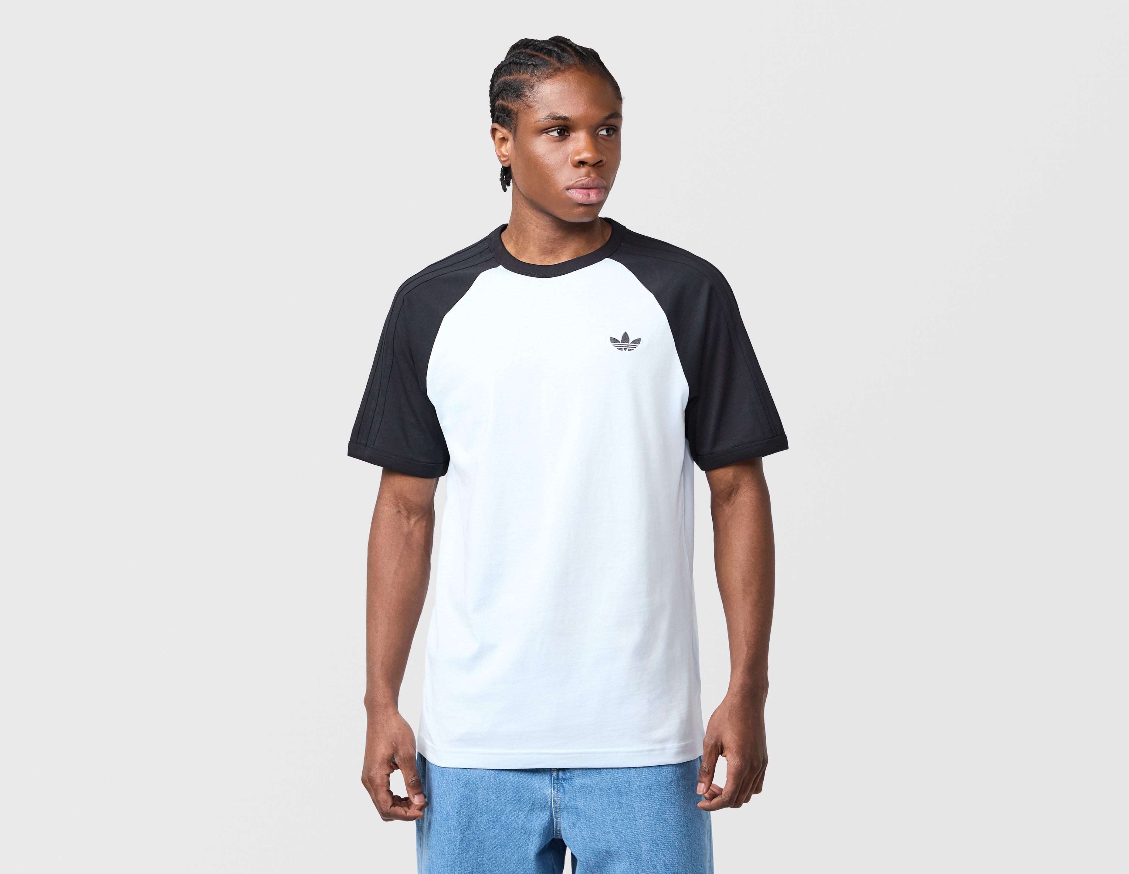 Adidas Originals Adicolor Classics 3-Stripes T-Shirt Blue in  Men's Size Medium