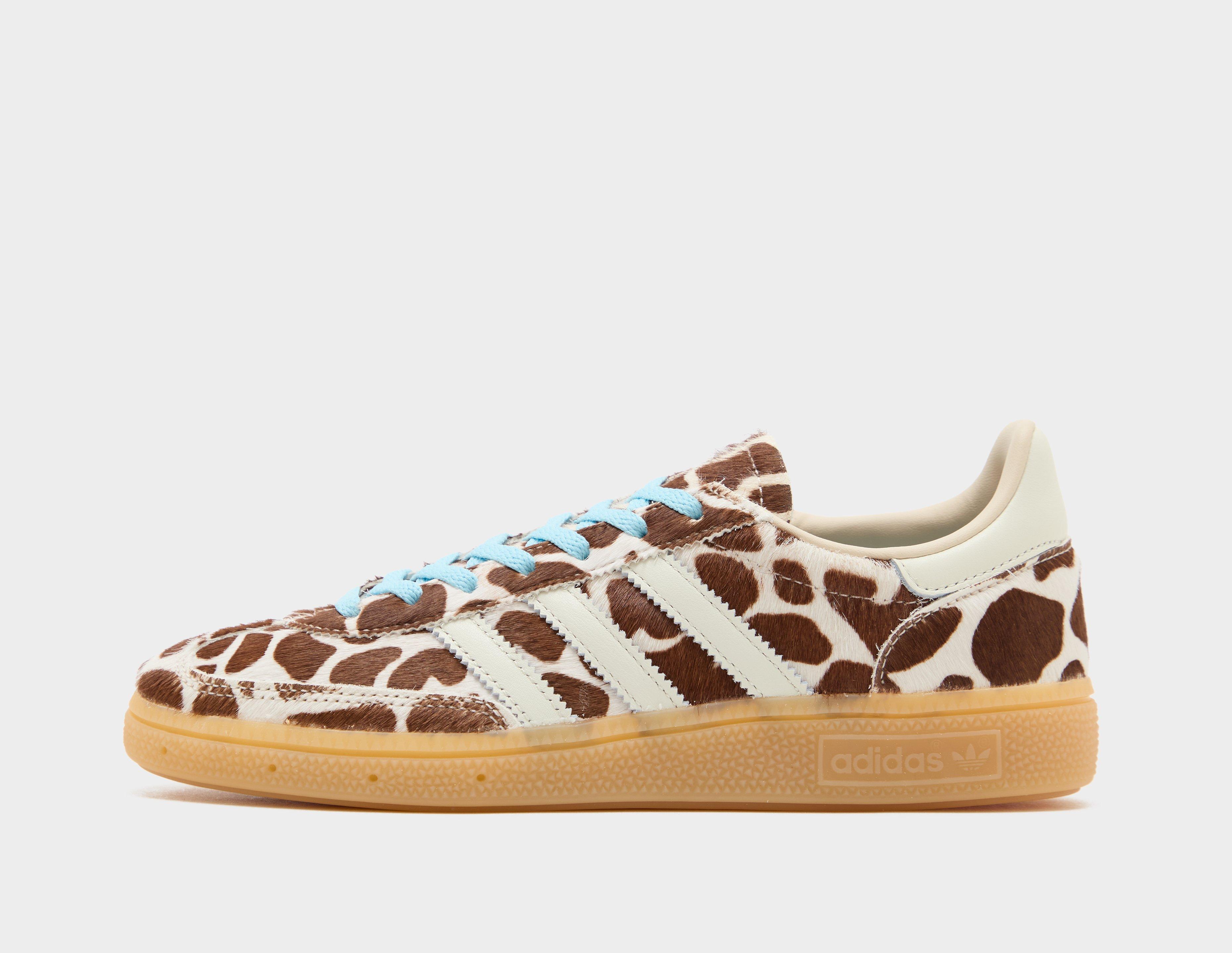 Adidas Originals  Handball Spezial Pony Hair Brown in  Women's Size 5