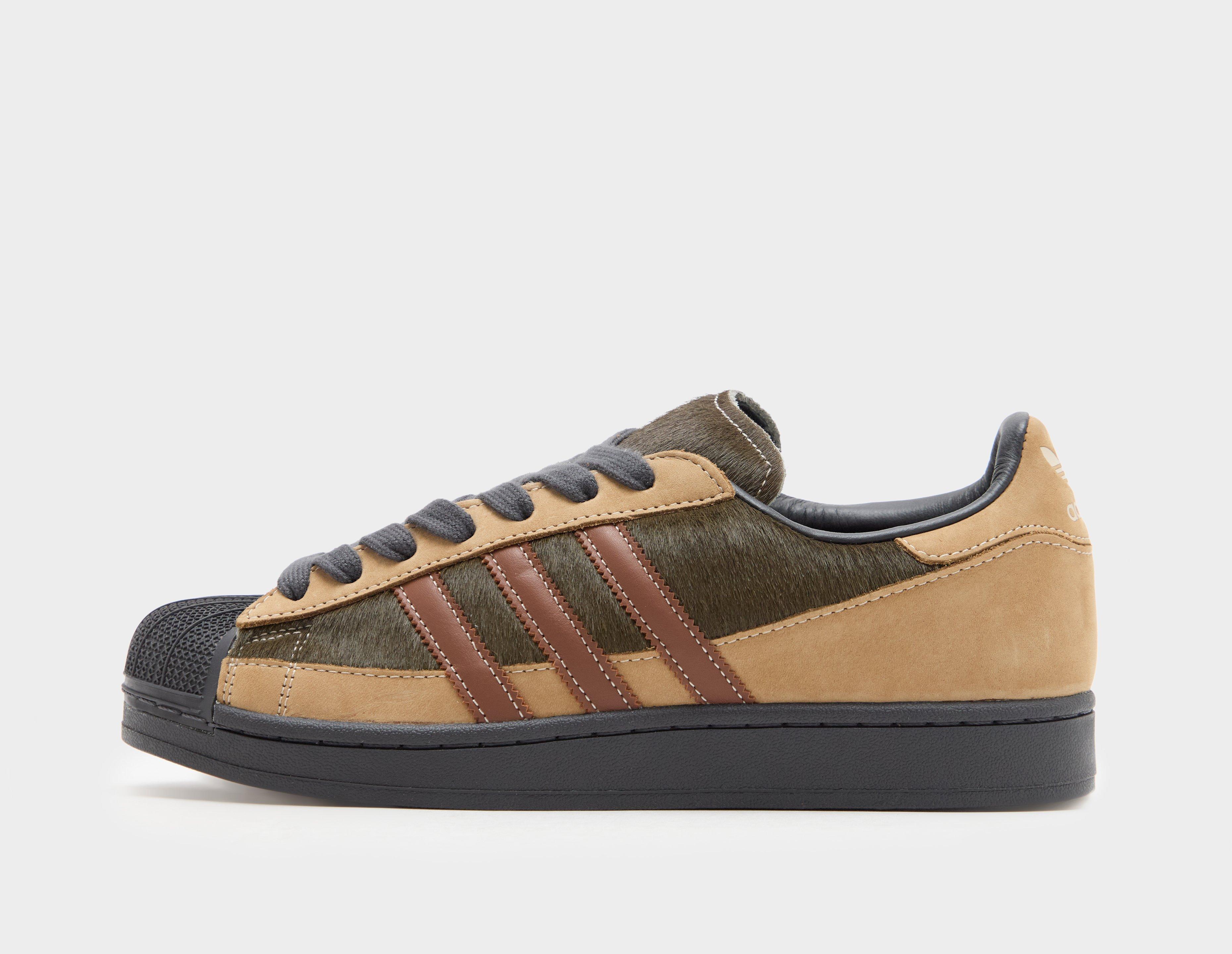 Adidas Originals Superstar Ii Brown in  Men's Size 8.5