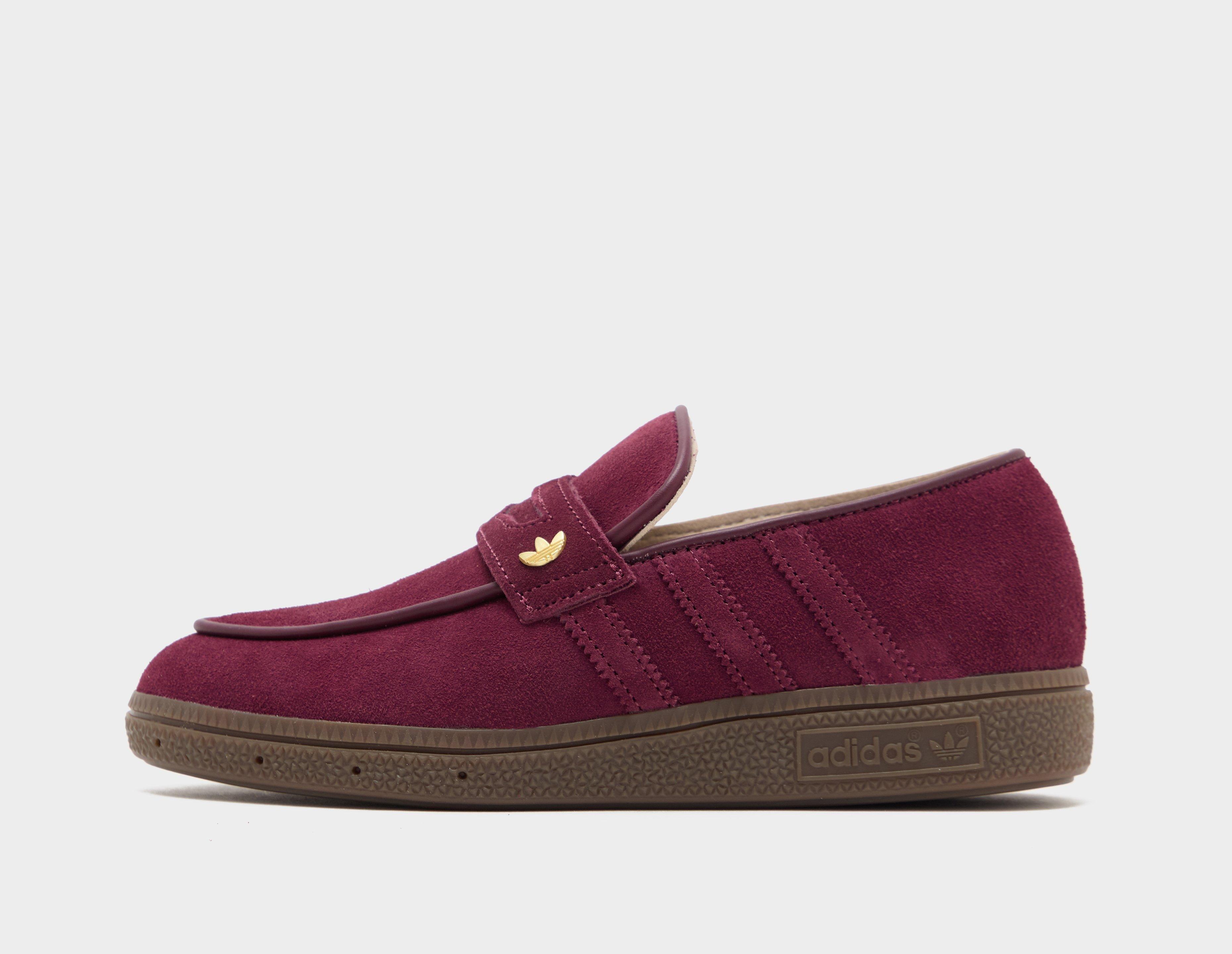 Adidas Originals  Handball Spezial Loafer Red in  Women's Size 7.5