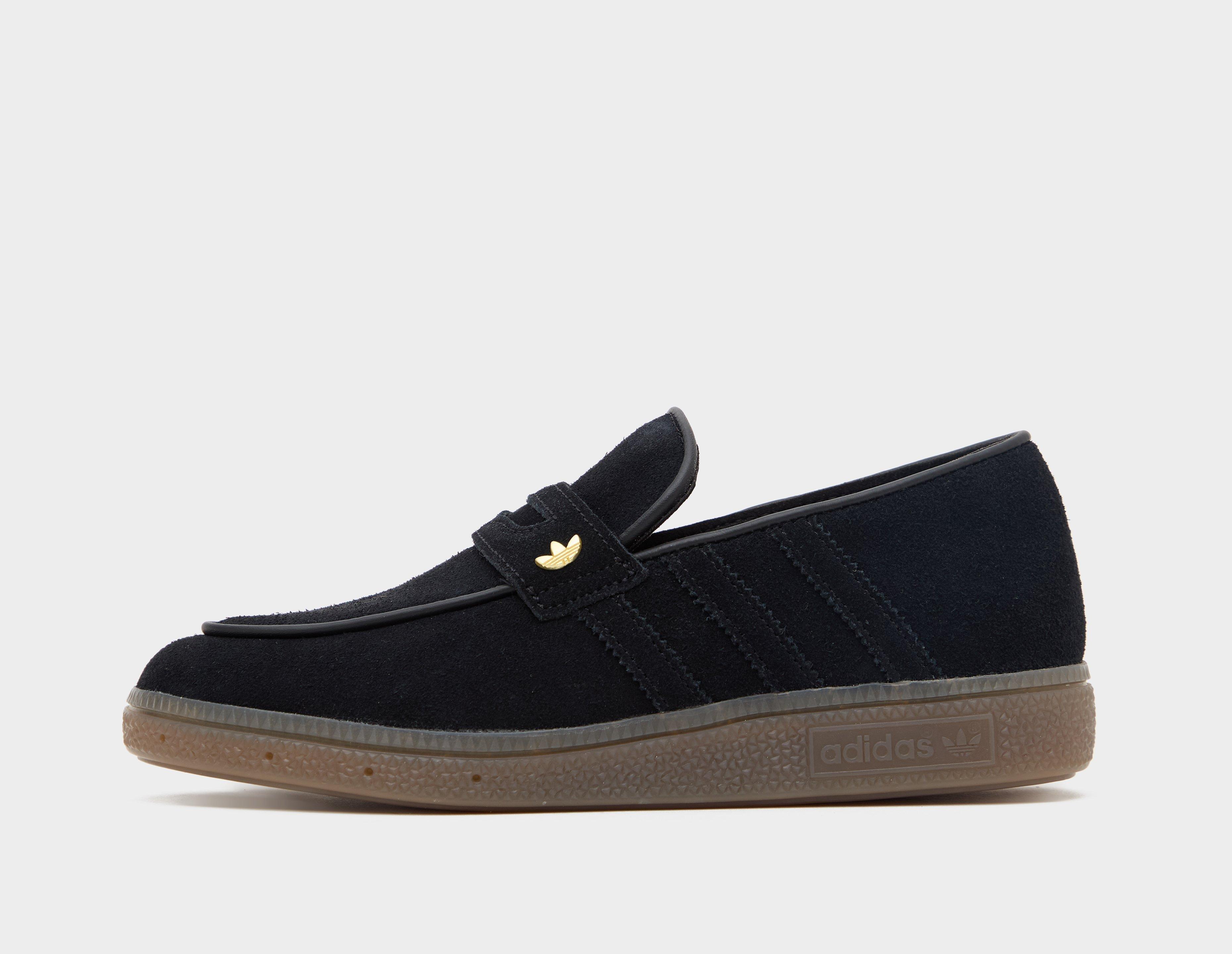 Adidas Originals Women's Black Handball Spezial Loafer - Size 6.5