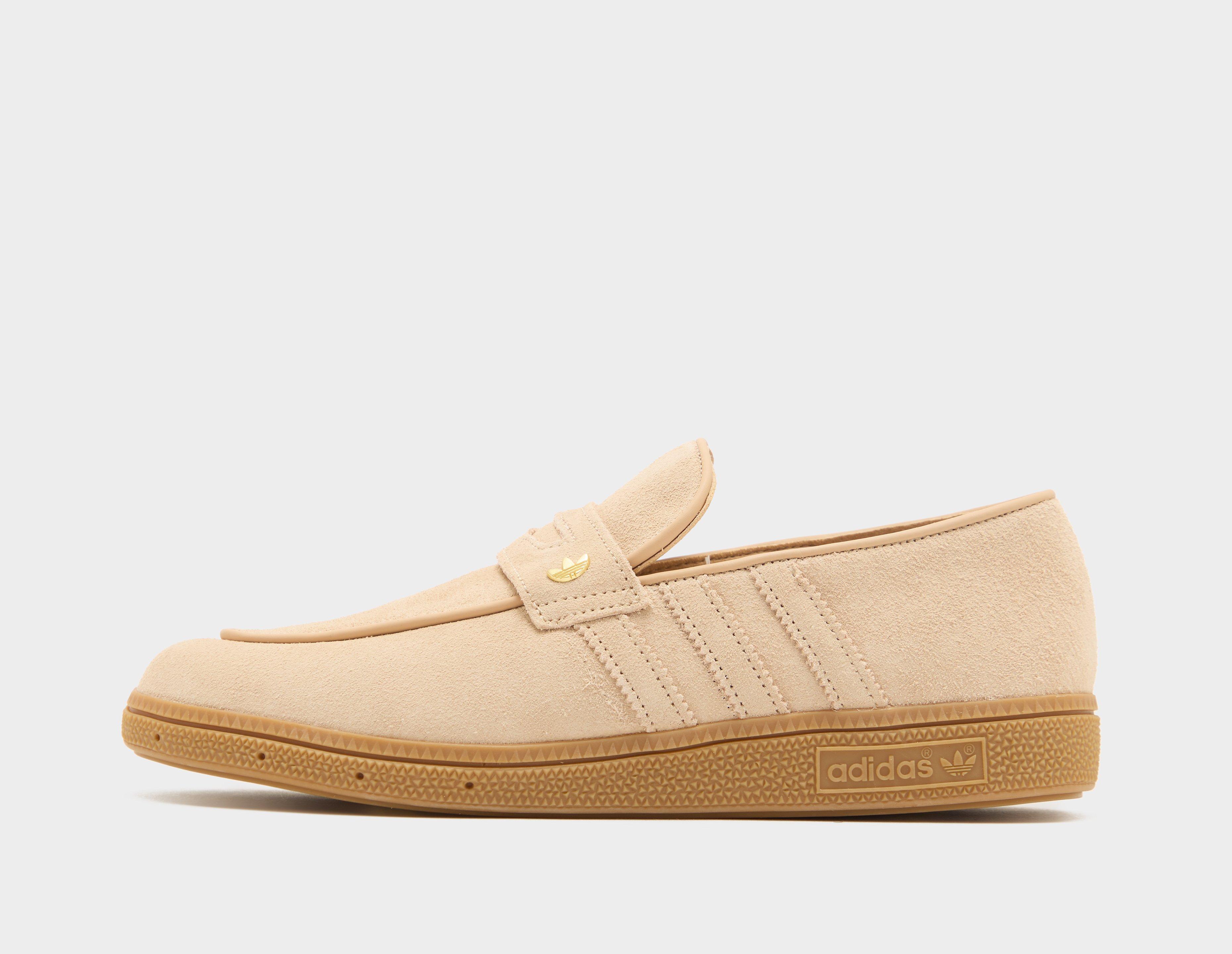 Adidas Originals  Handball Spezial Loafer Beige in  Women's Size 6.5