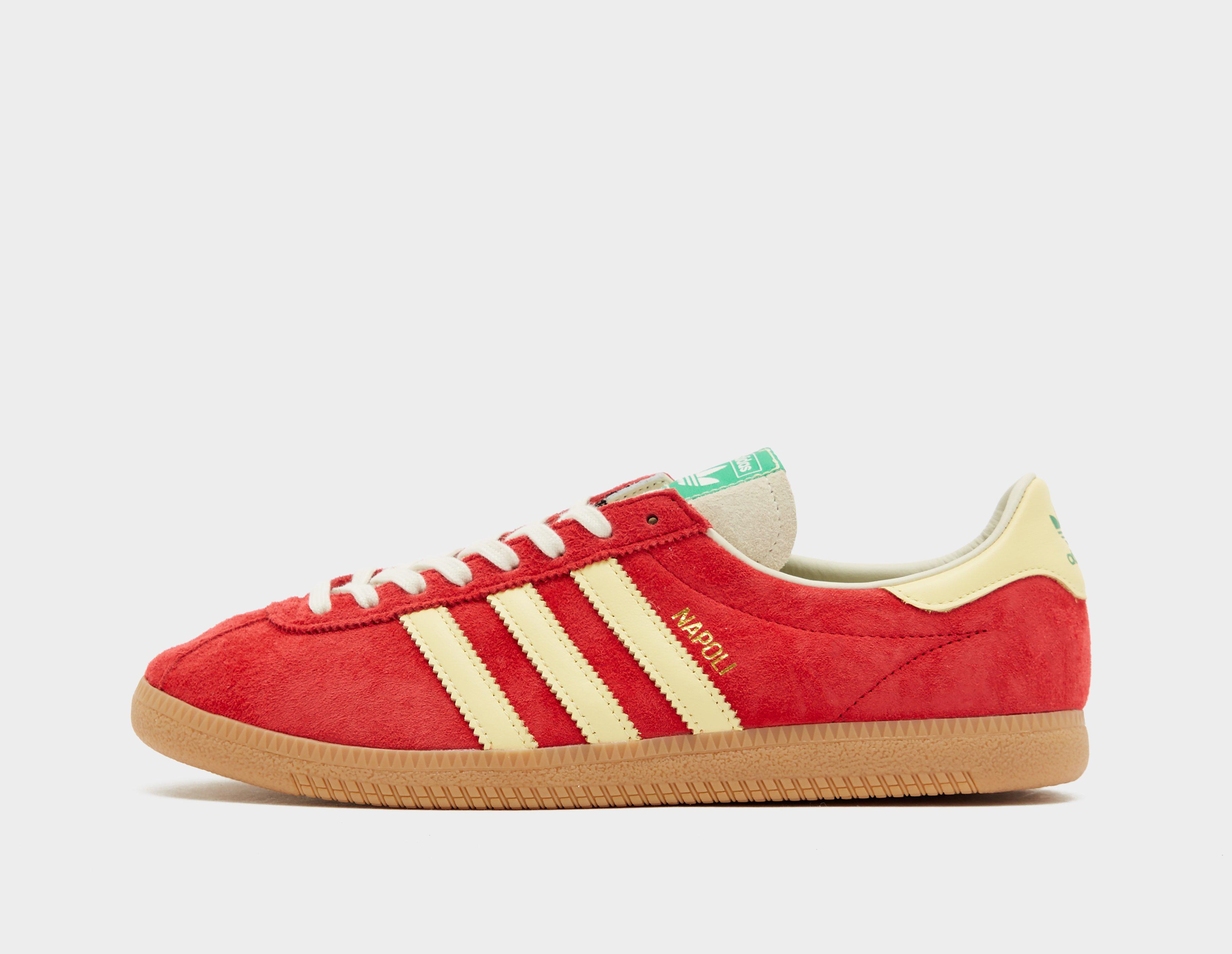 Adidas Originals Napoli 'Pizza Pack' Red in  Men's Size 9.5