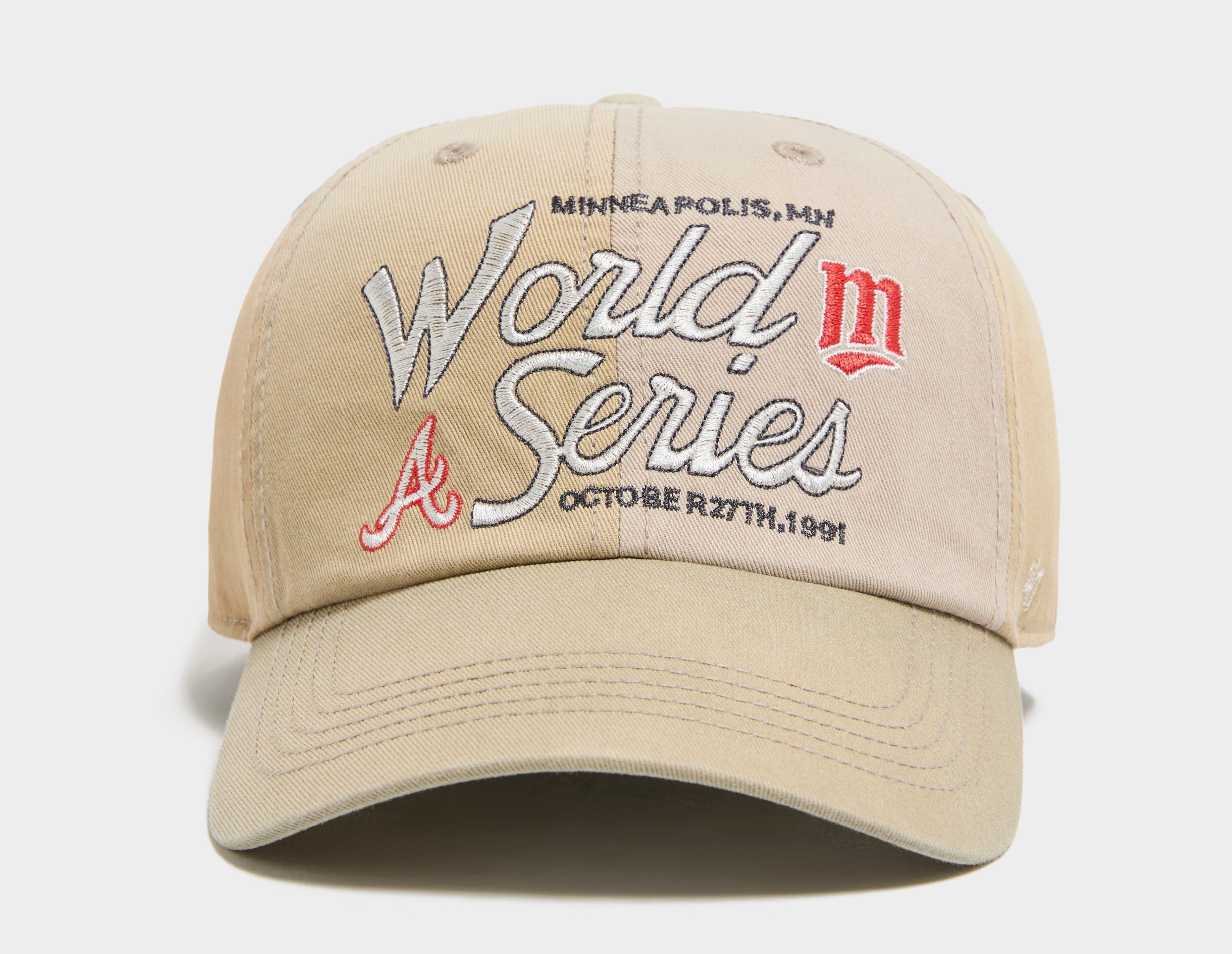 47 Brand Oakland Athletics World Series Clean Up Cap Beige in   Size One Size