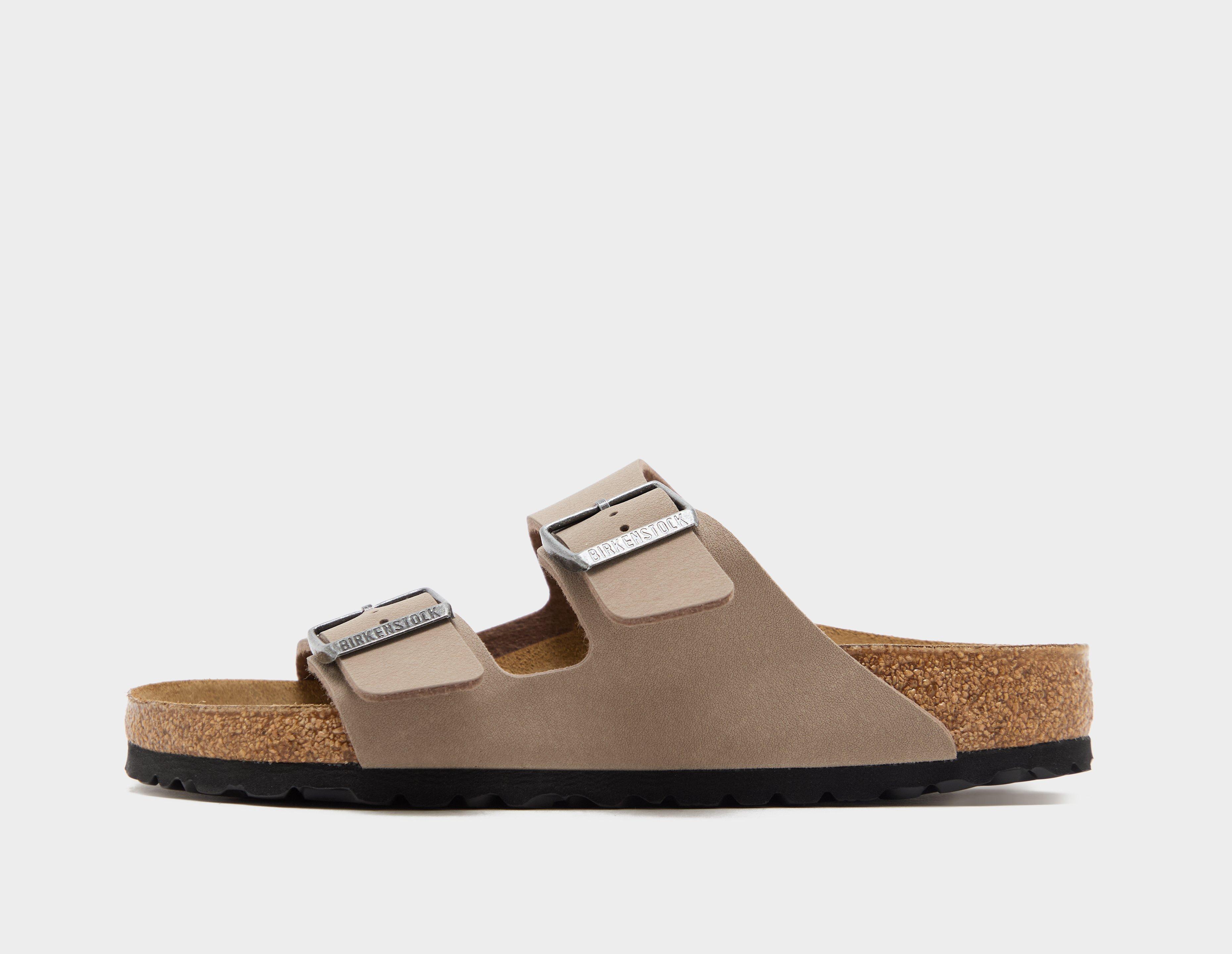 Birkenstock  Arizona Birko-Flor Brown in  Women's Size 5.5
