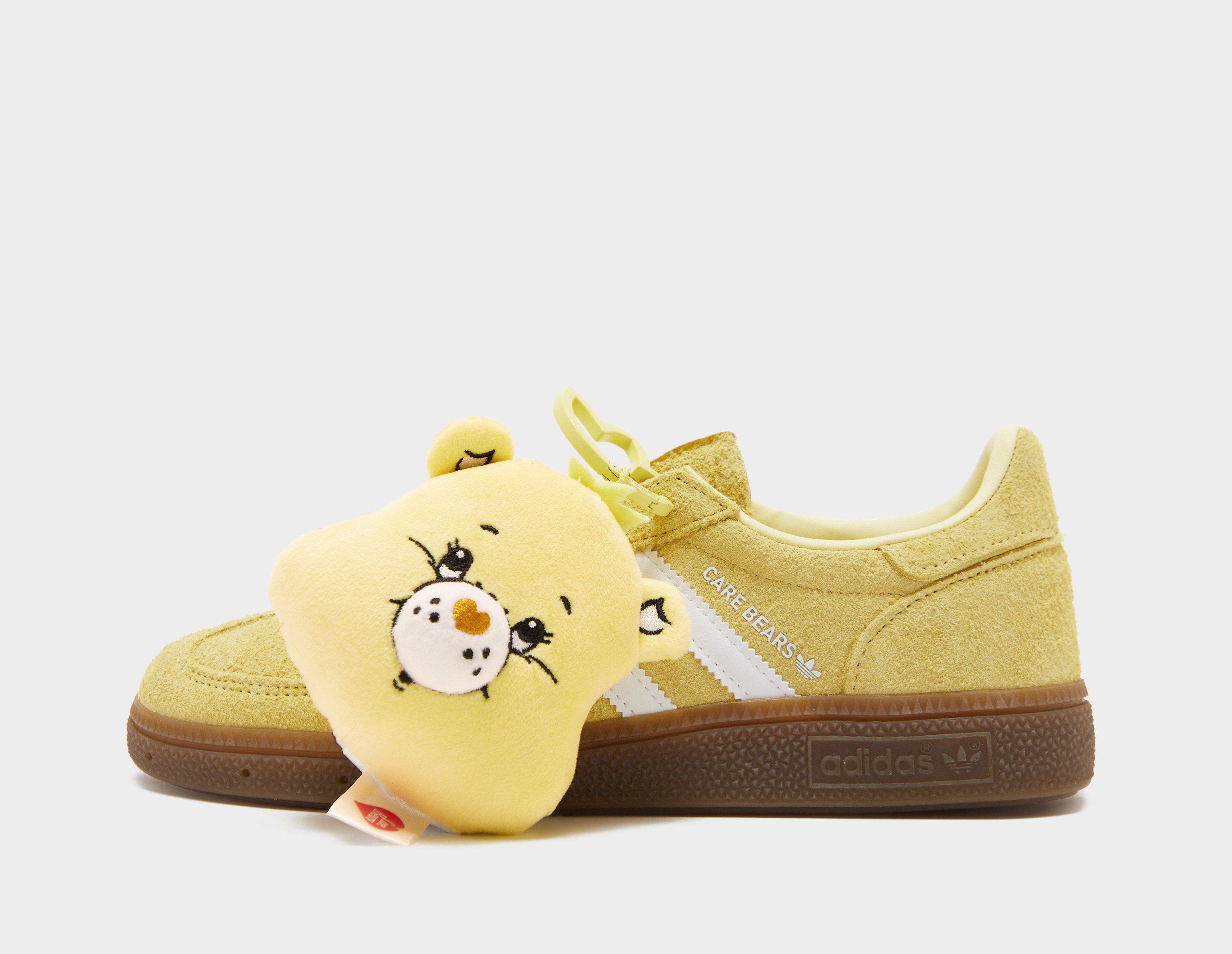 Adidas Originals  X Care Bears Handball Spezial Yellow in  Women's Size 7