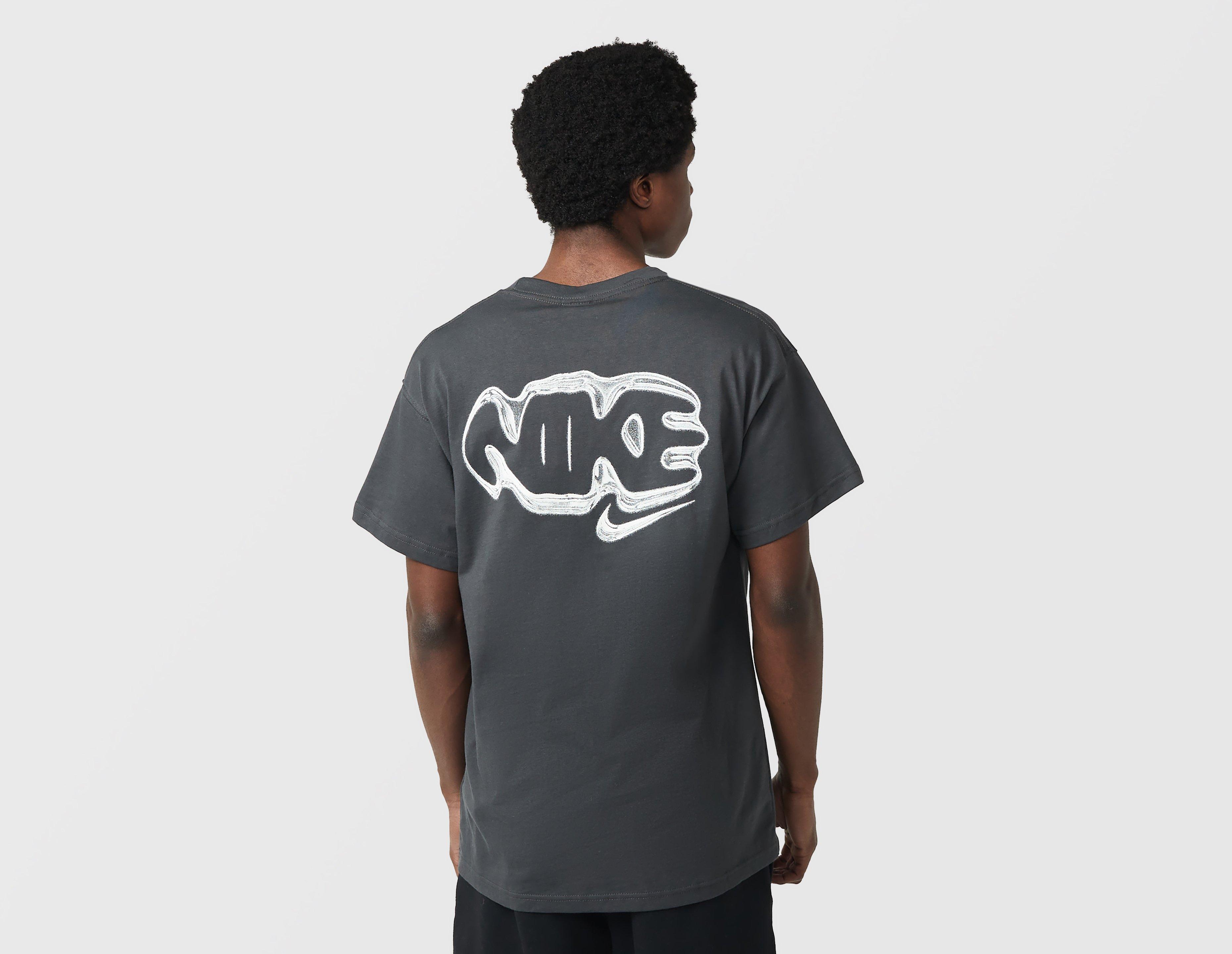 Nike Sportswear Graphic T-Shirt Grey in  Men's Size Medium