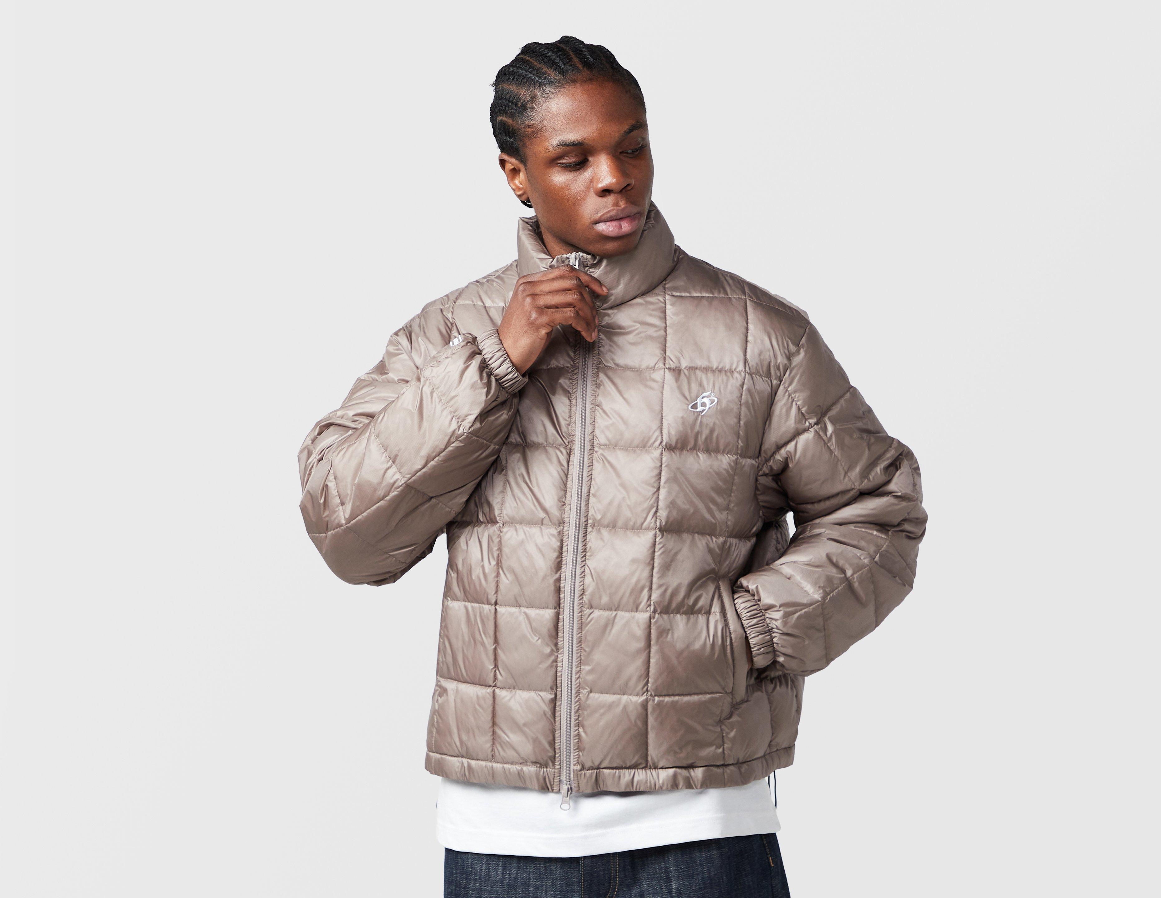 Home Grown Scouter Jacket Grey in  Men's Size Large