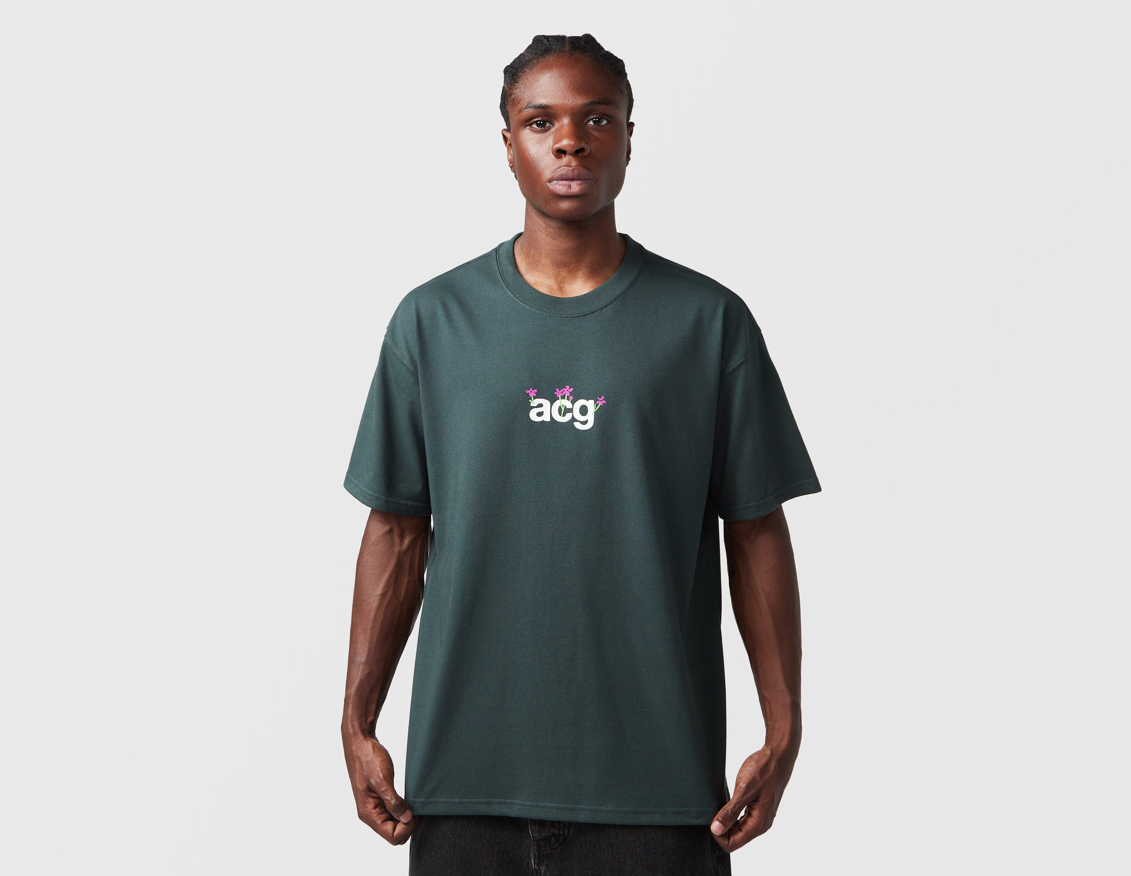 Nike Acg Dri-Fit Bat T-Shirt Black in  Men's Size Medium