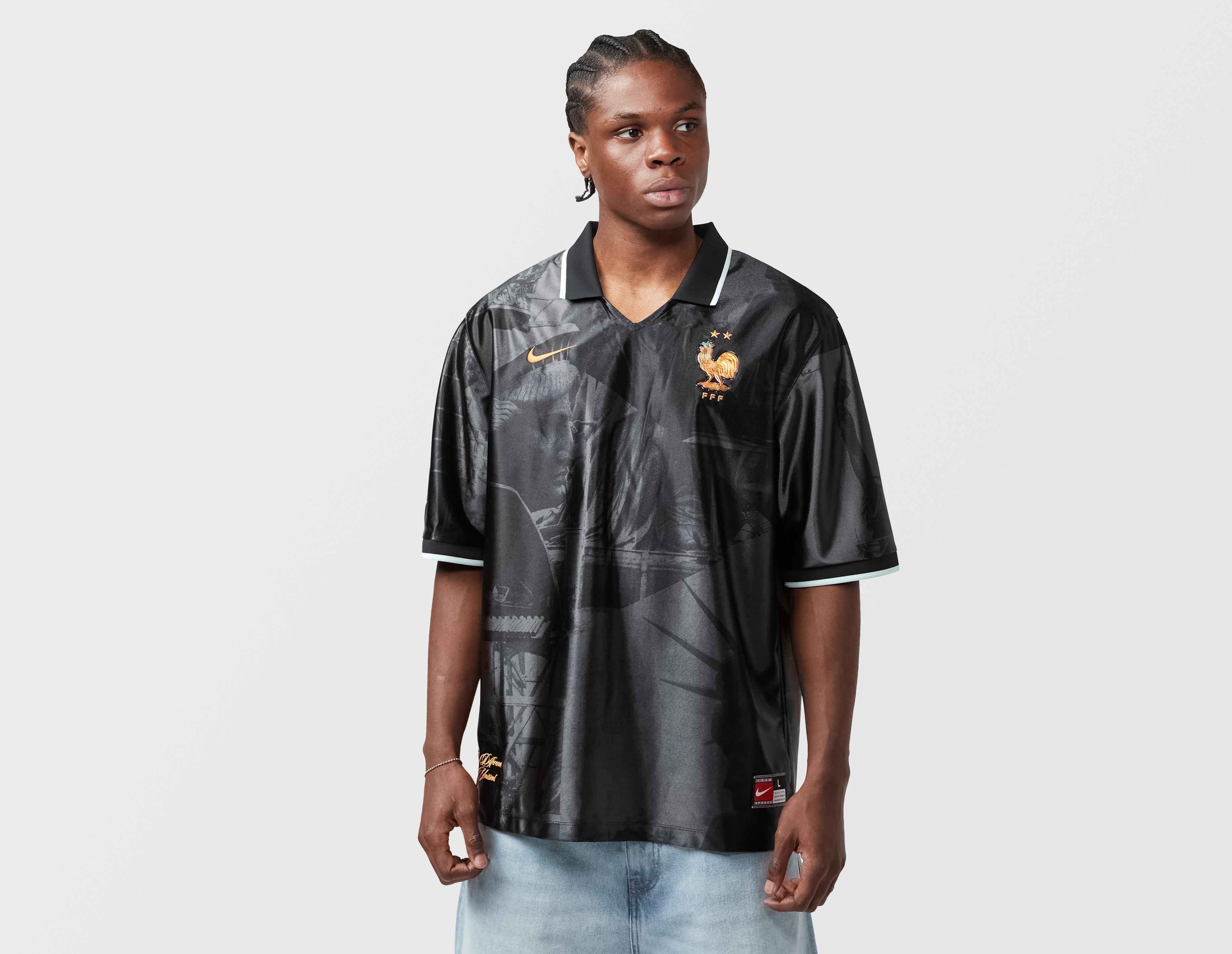 Nike France Energy Football Top Black in  Men's Size Large