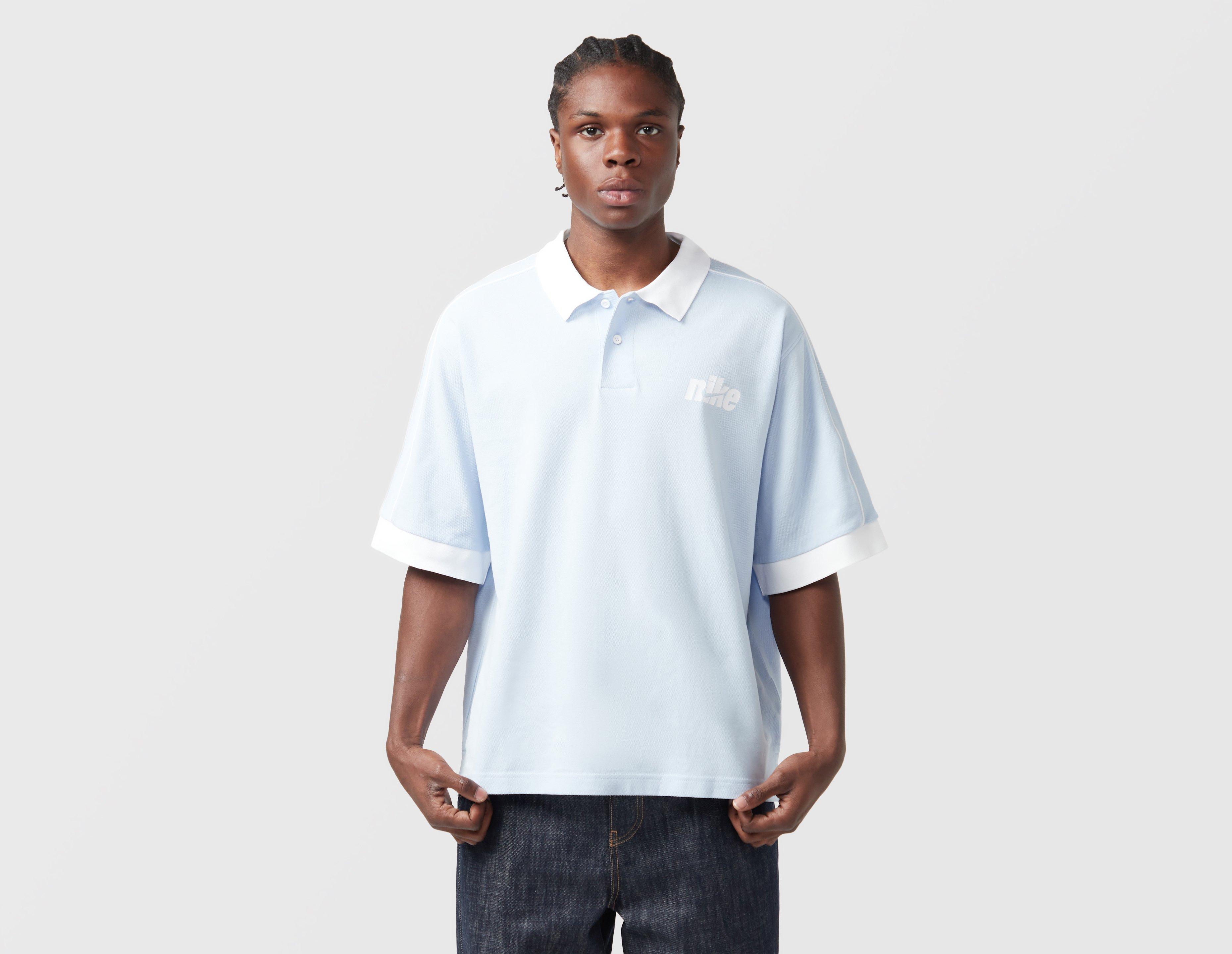 Nike Club Futbol Polo Shirt Blue in  Men's Size Medium