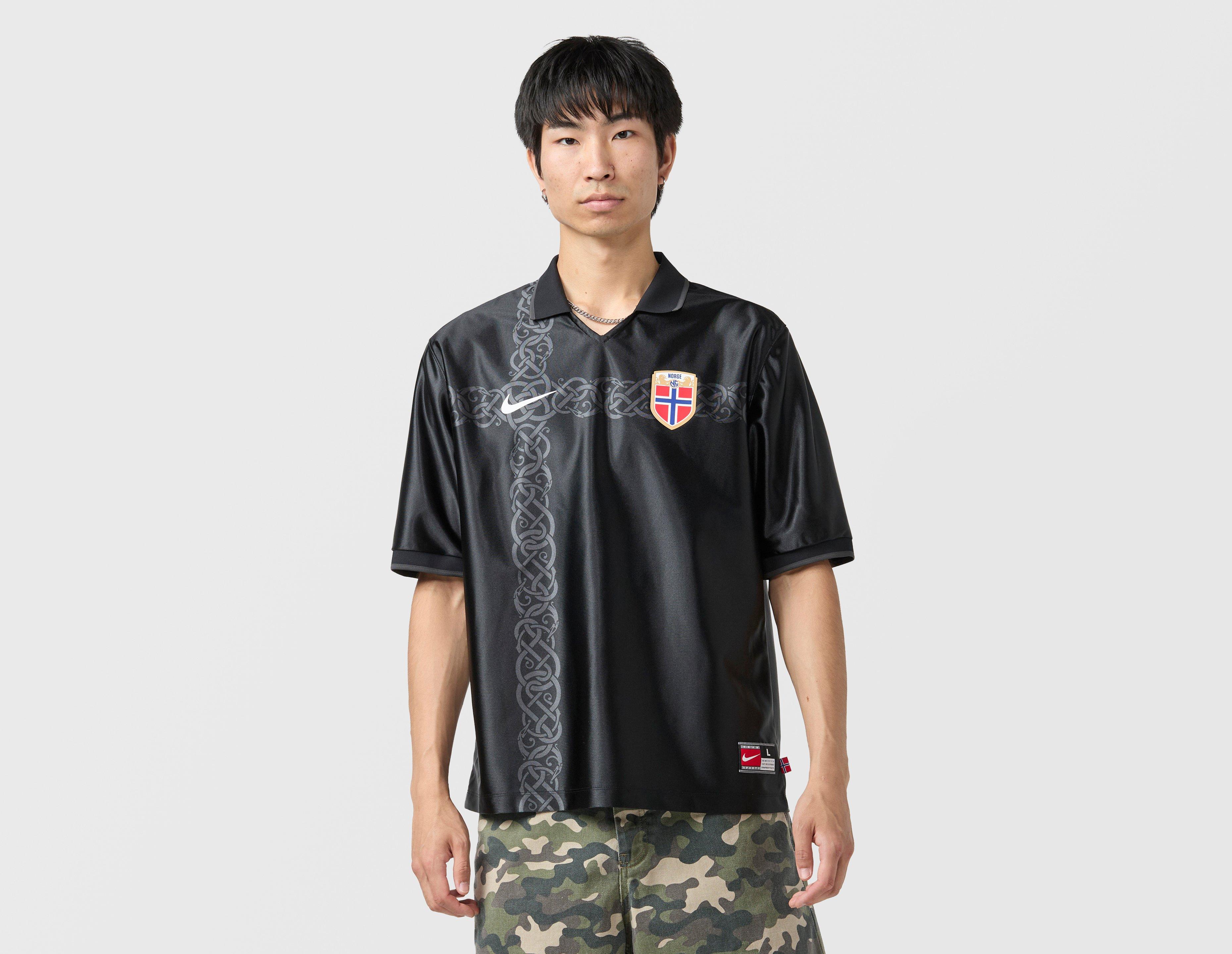 Nike Norway Energy Football Top Black in  Men's Size Large