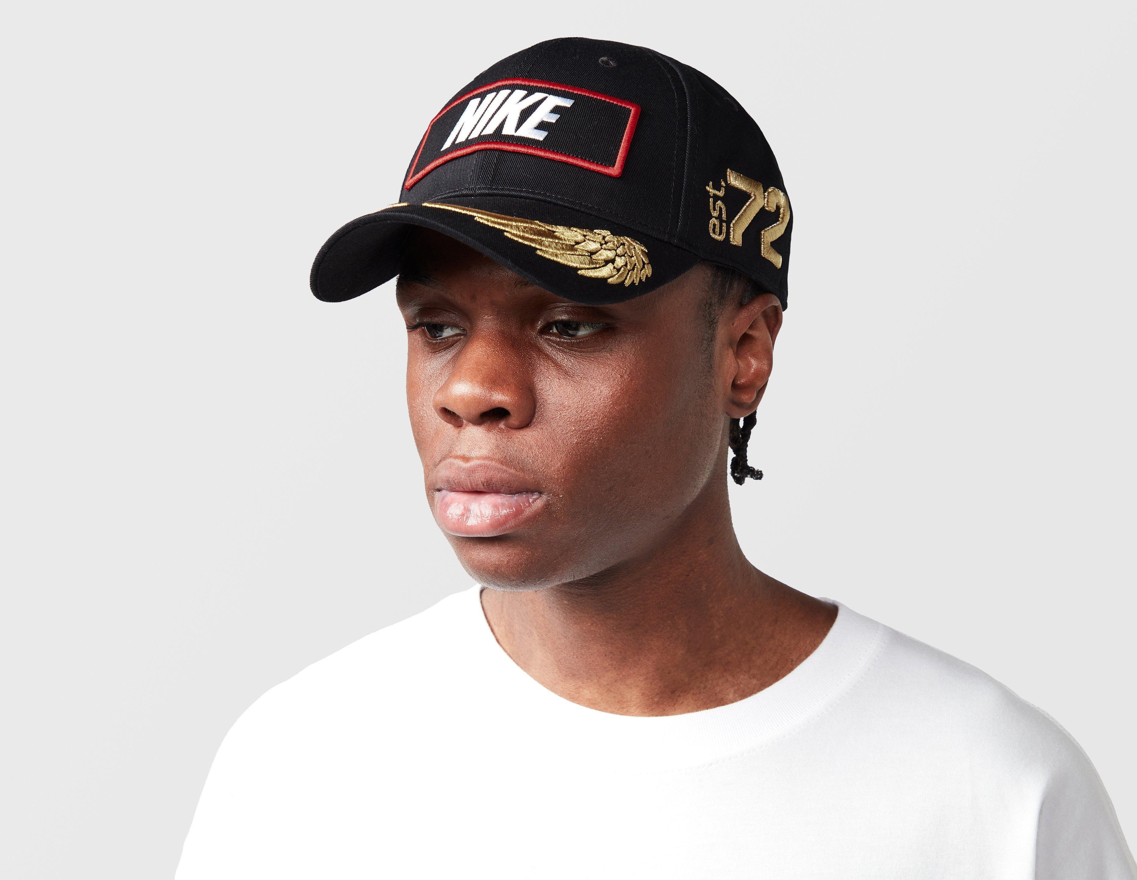 Nike Racing Cap Black in   Size Medium-Large
