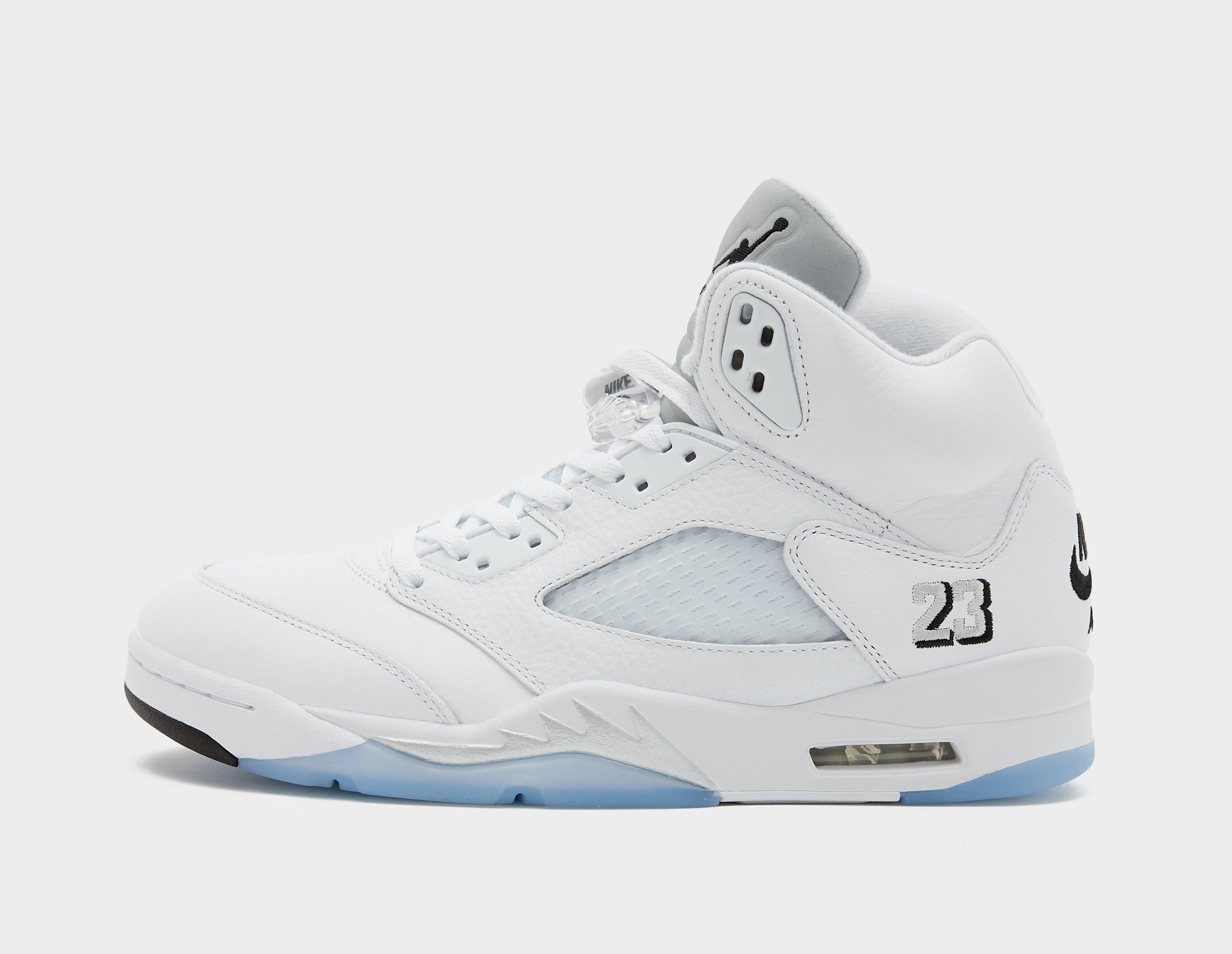 Jordan Air 5 Retro Og 'White Metallic' White in  Men's Size 10.5