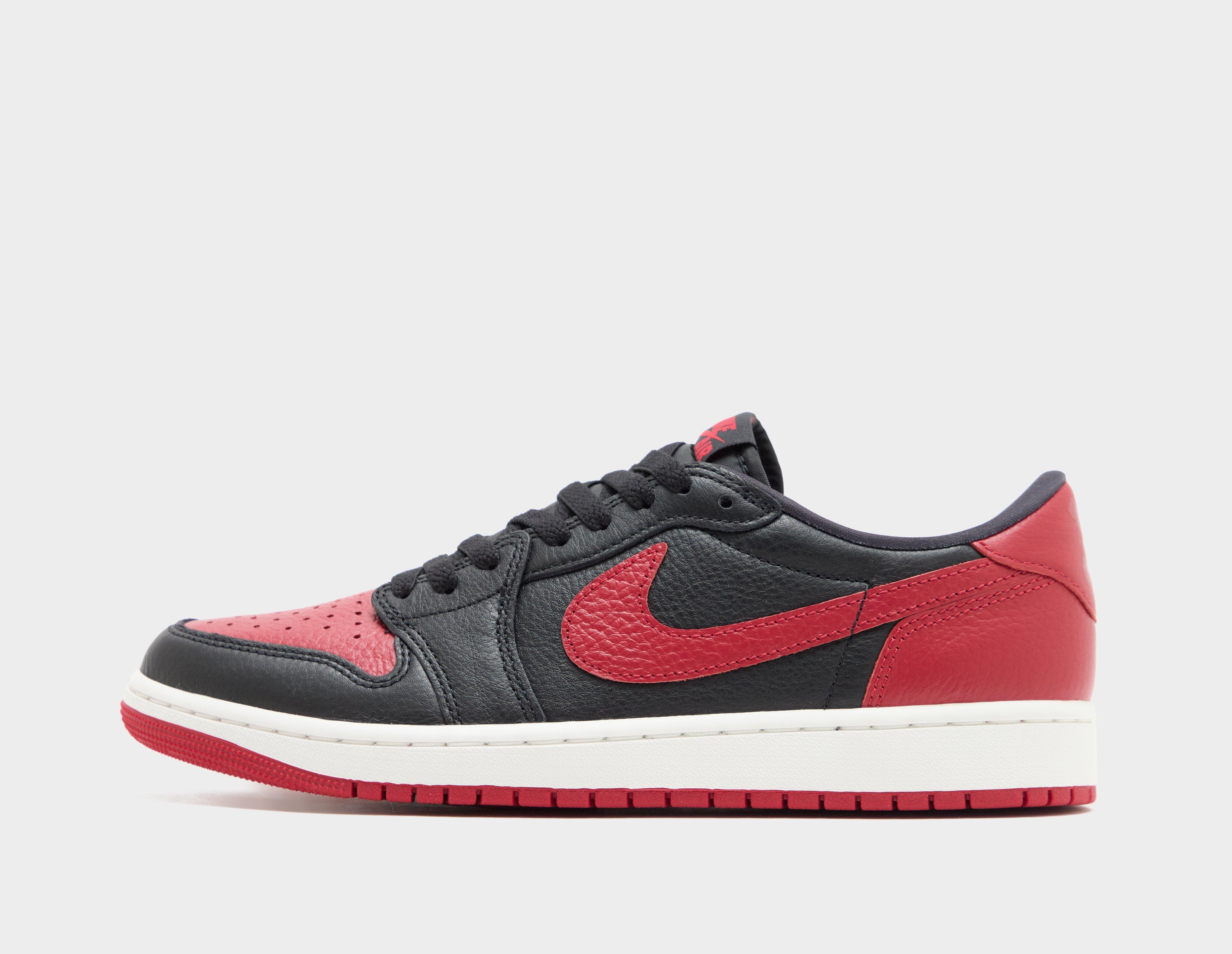 Jordan Air 1 Low Og 'Banned' Black in  Men's Size 9.5