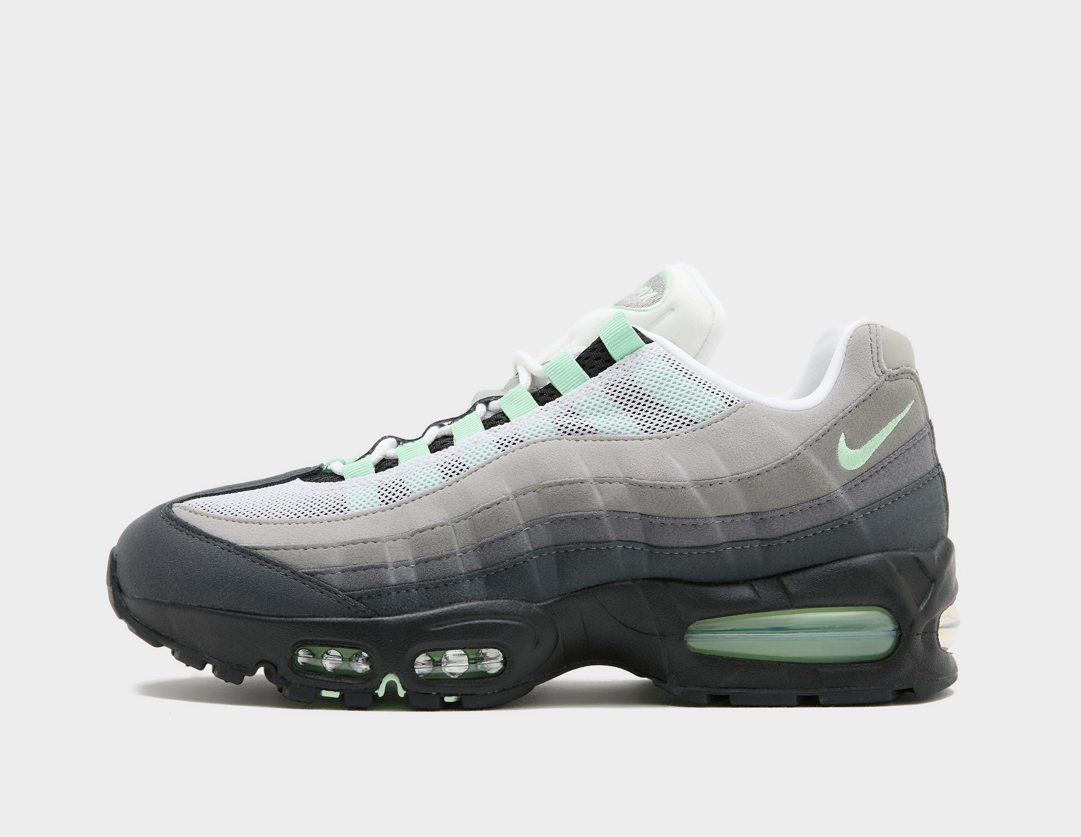 Nike Air Max 95 'Fresh Mint' Grey in  Men's Size 7.5