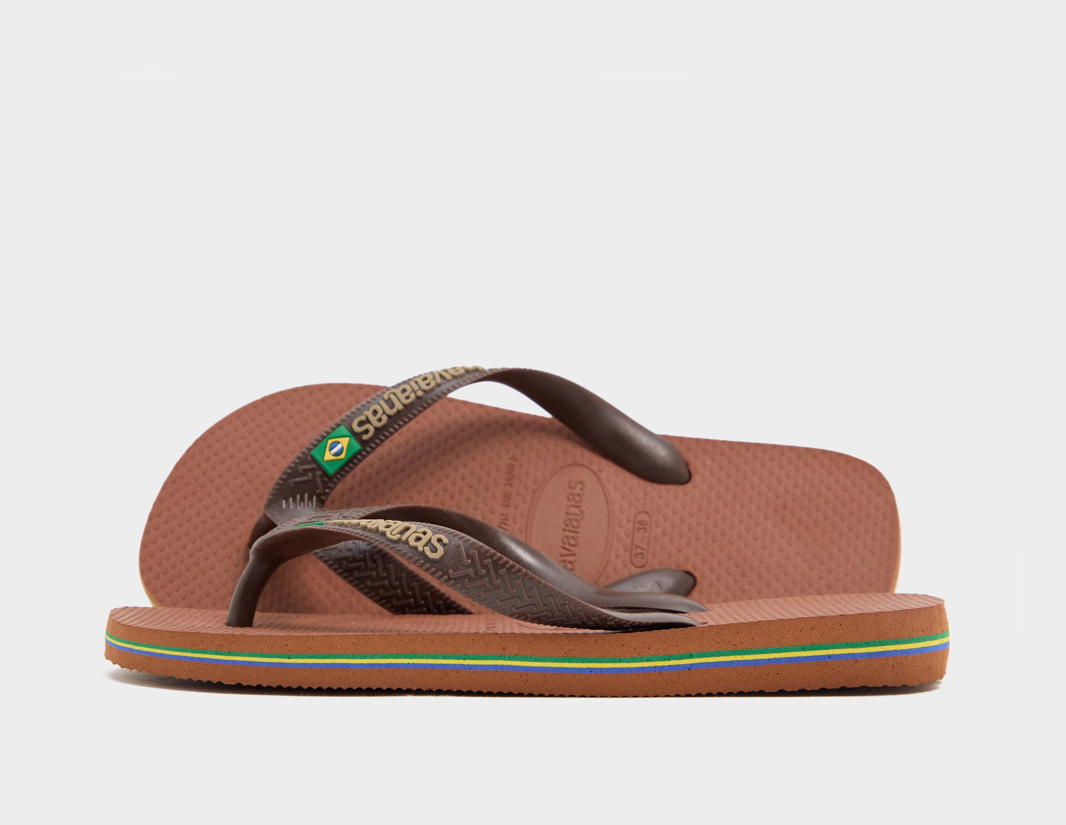 Havaianas Brasil Logo W "Rust Coffee" (4110850-2815) (W)