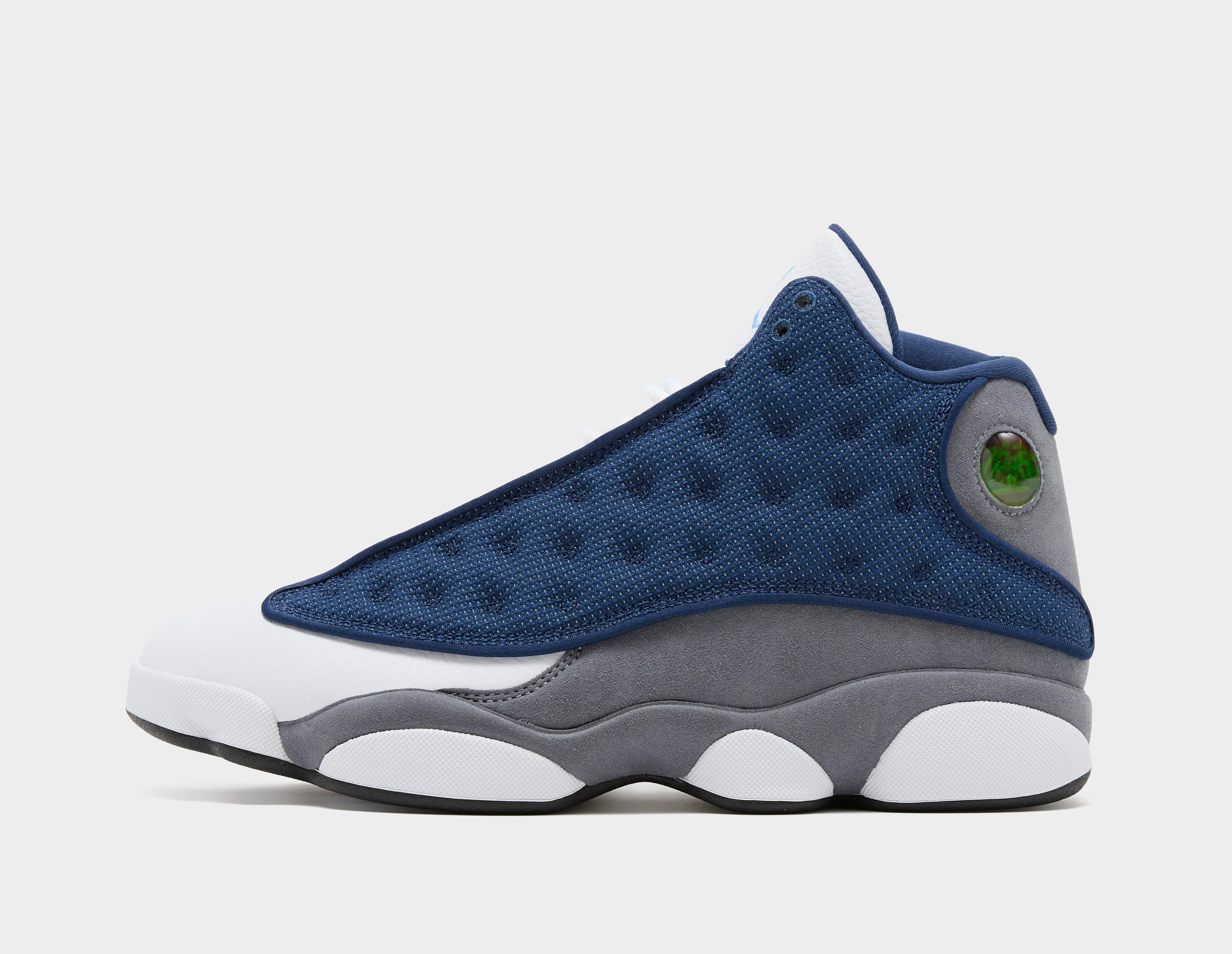 Jordan Air 13 Blue in  Men's Size 7.5