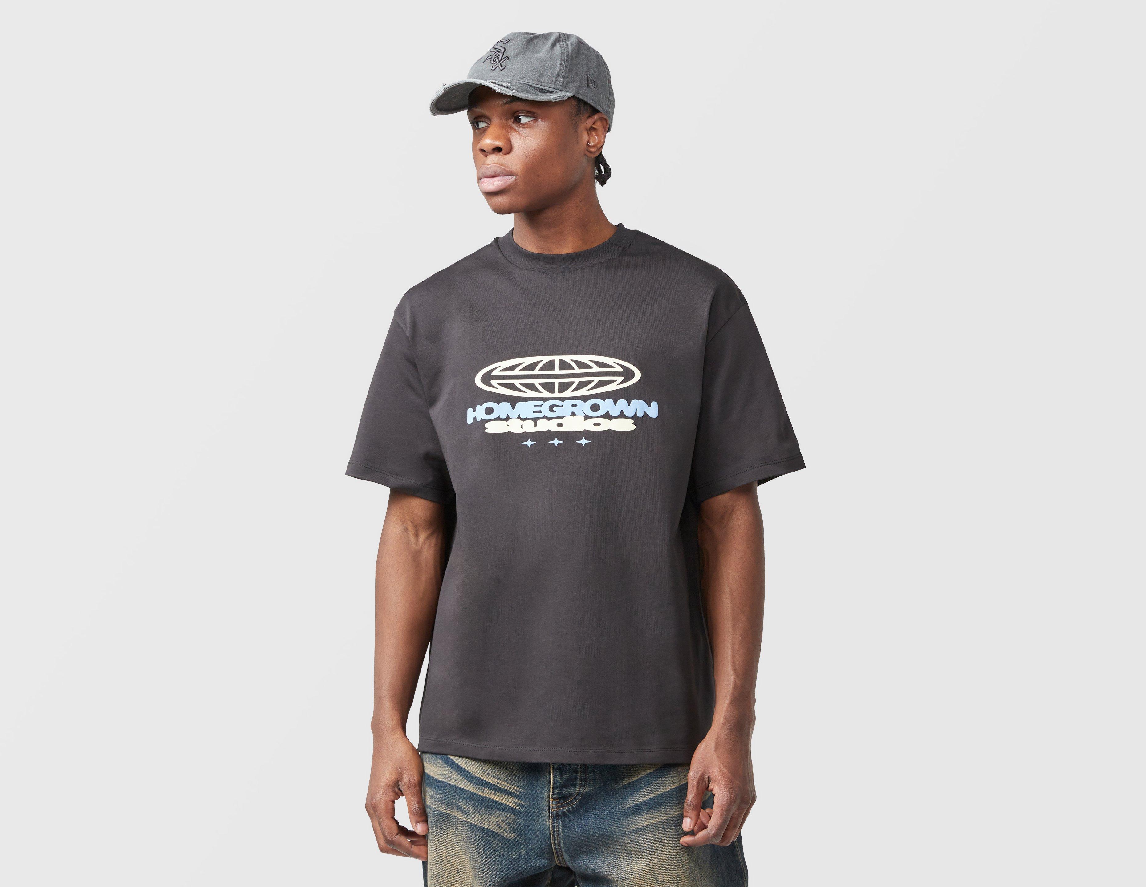 Home Grown Future T-Shirt Grey in  Men's Size Small