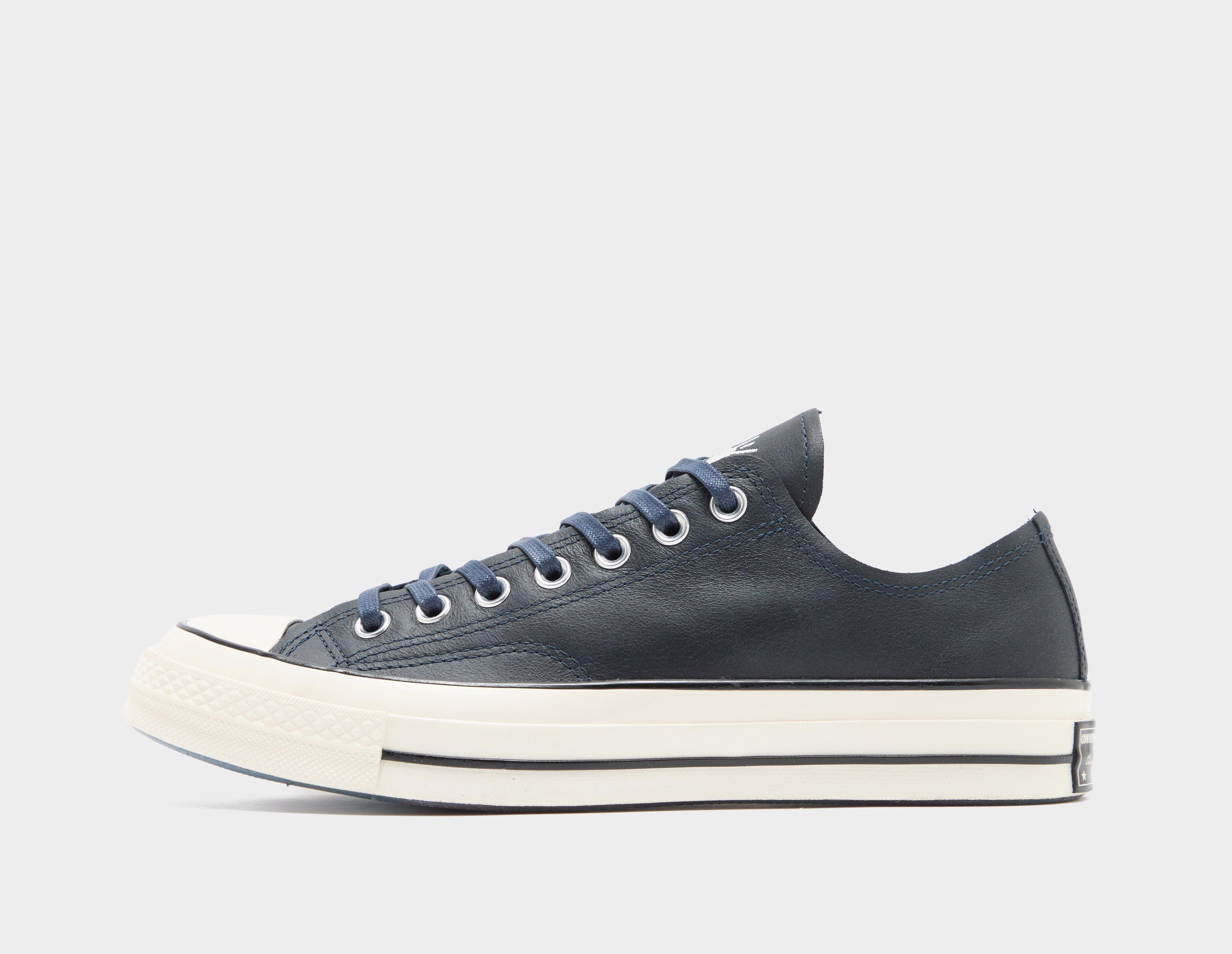 Converse Chuck 70 Ox Low Leather Blue in  Men's Size 9