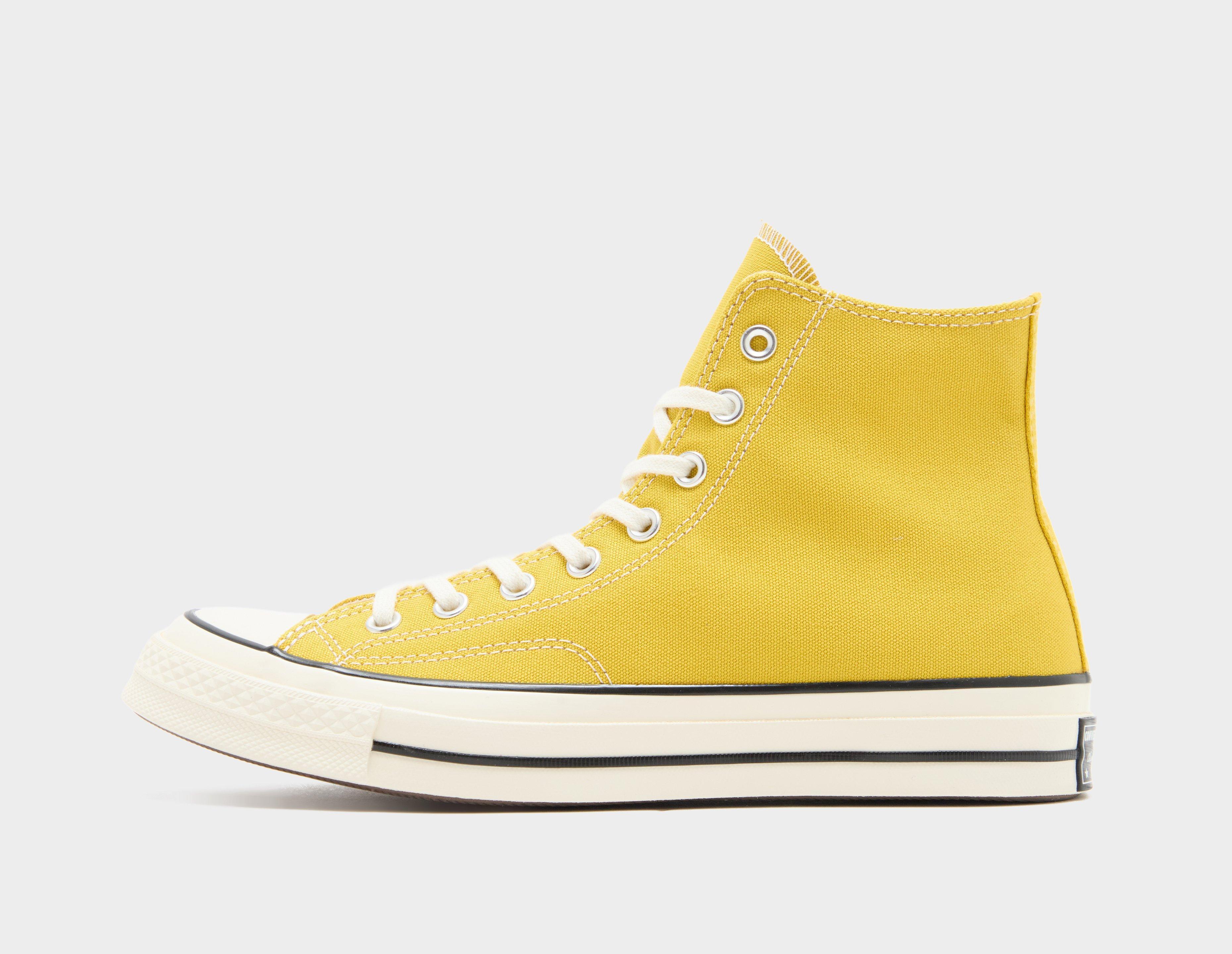 Converse Chuck 70 Hi Yellow in  Men's Size 9.5