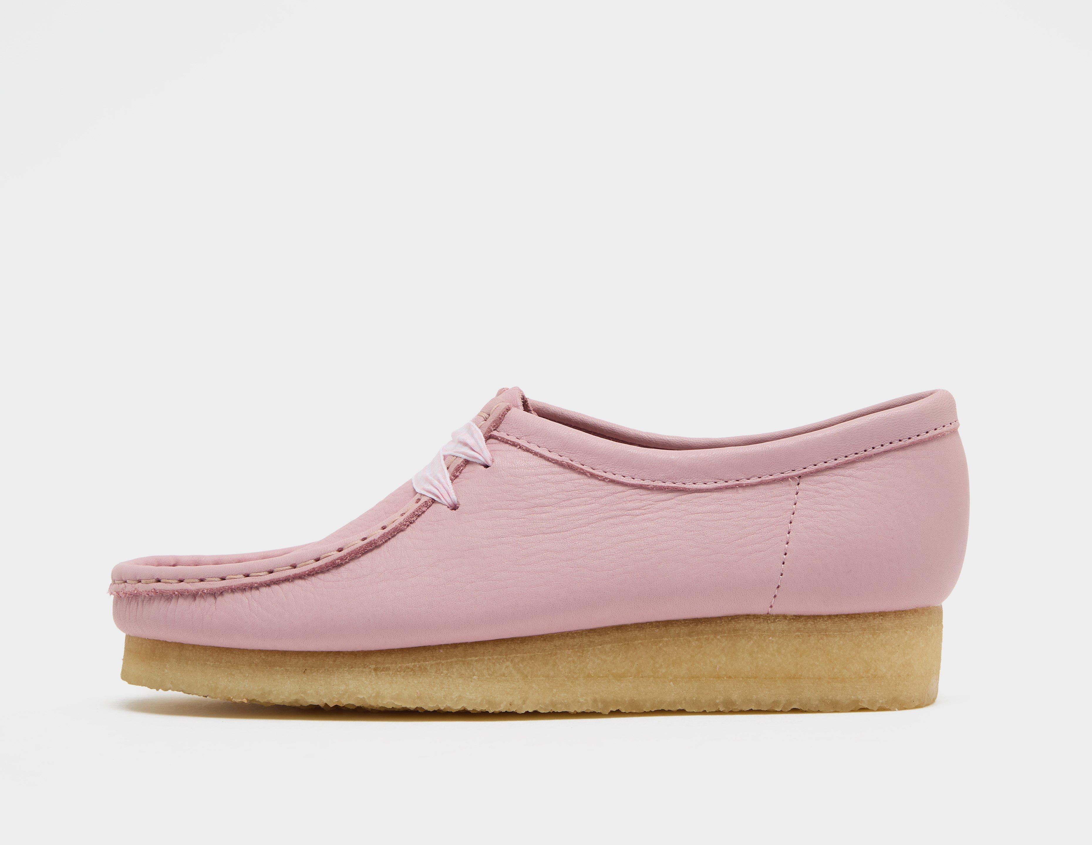 Clarks Originals  Wallabee Pink in  Women's Size 3.5