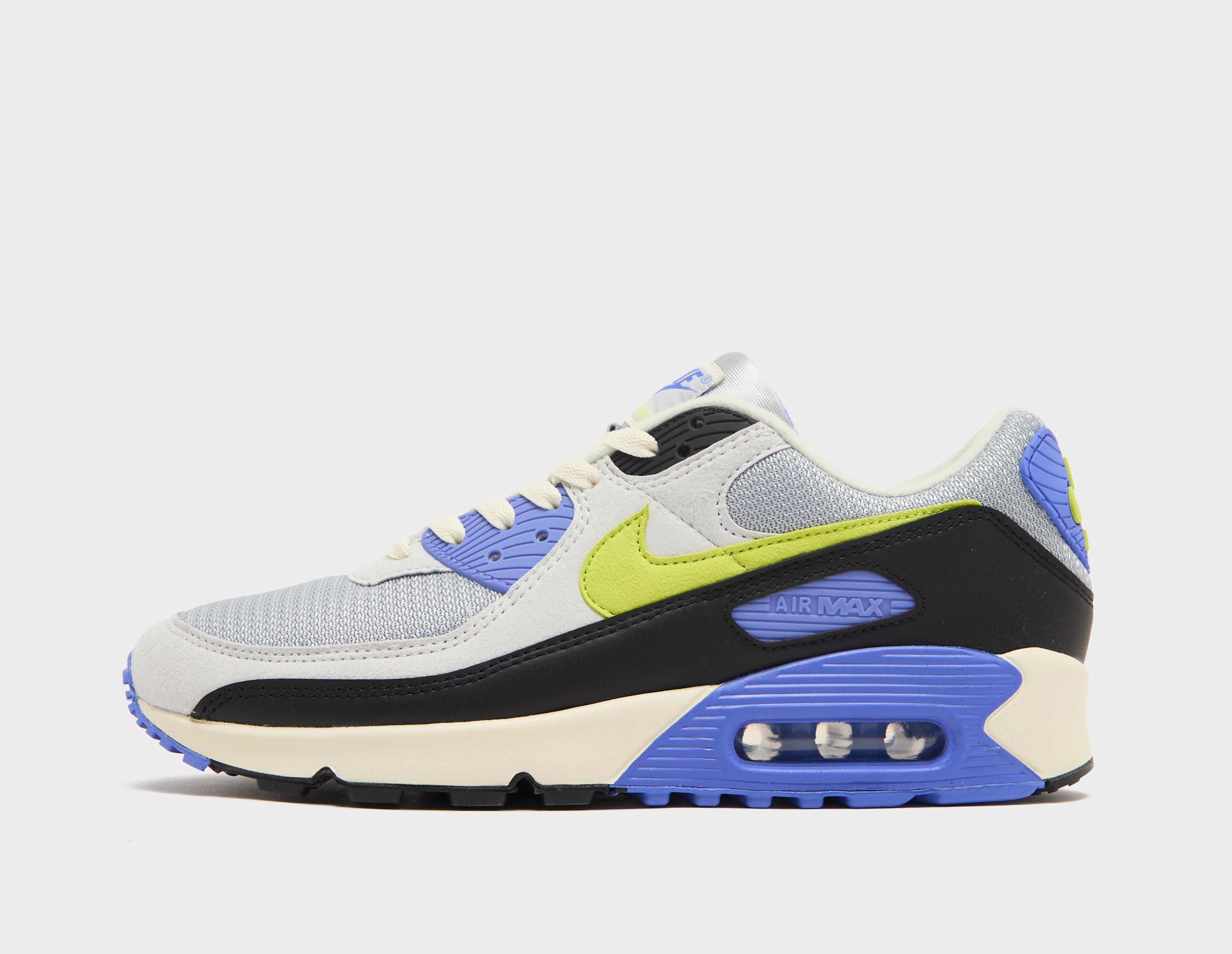 Nike Air Max 90 Blue in  Men's Size 7.5