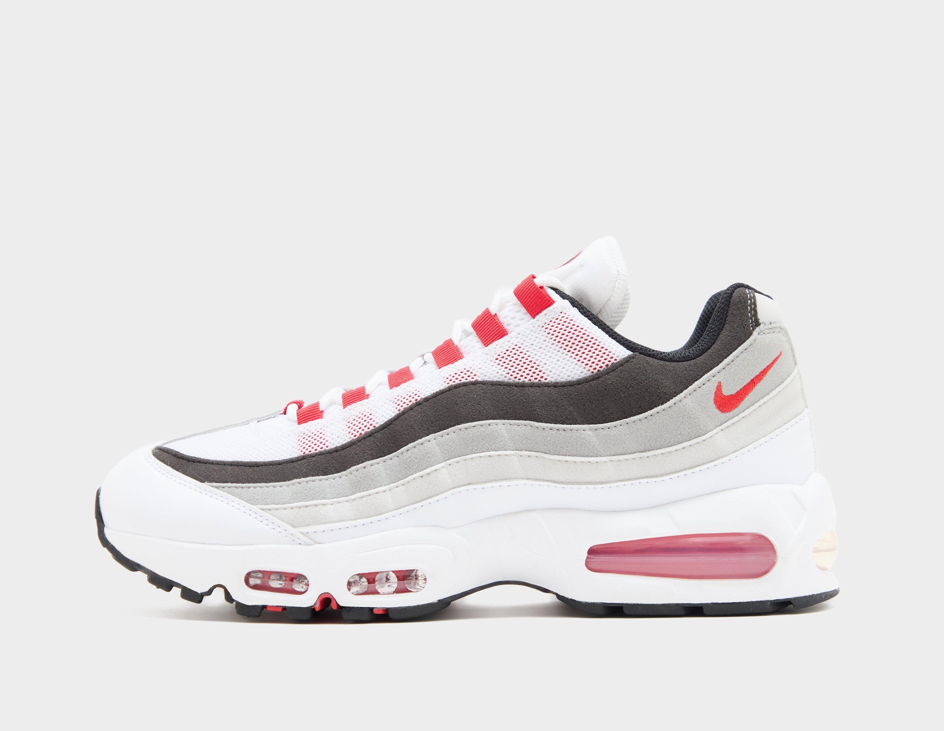Nike Air Max 95 'Comet Red' Grey in  Men's Size 12