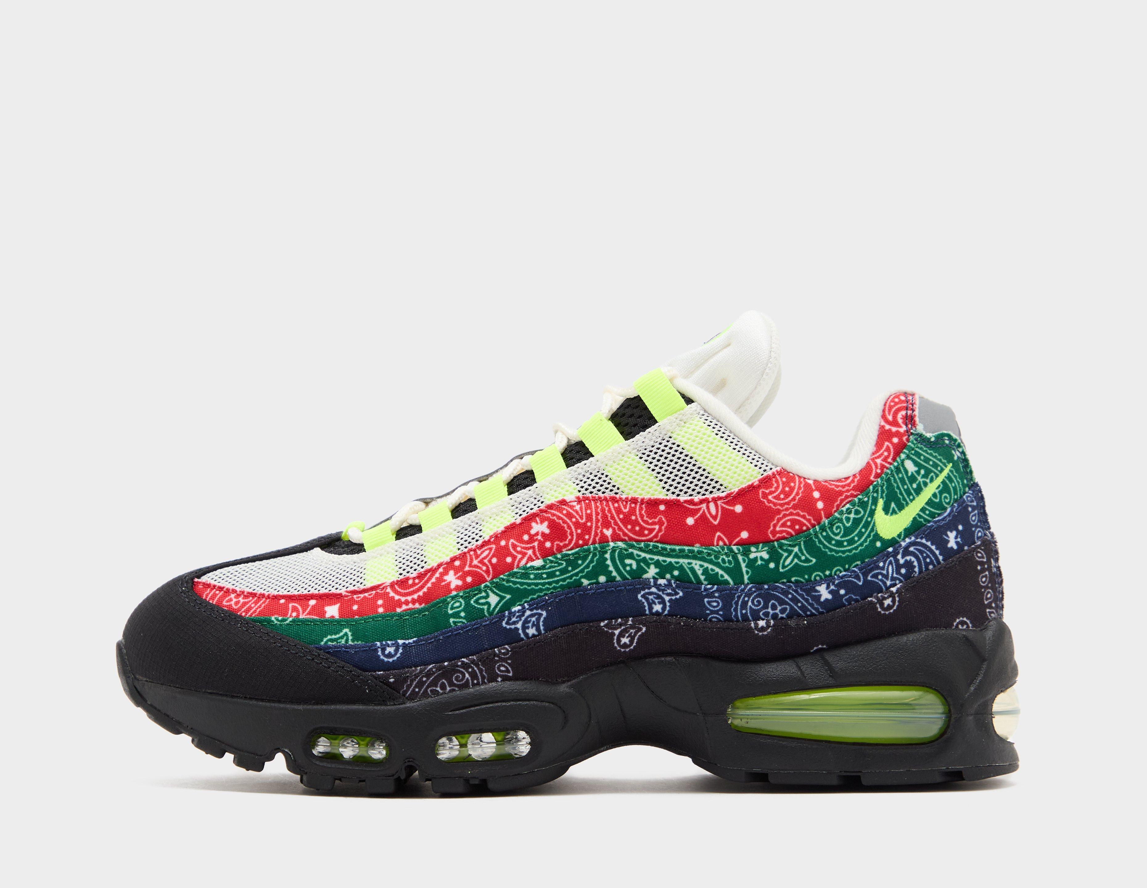 Nike Air Max 95 'Paisley'  in  Men's Size 6.5