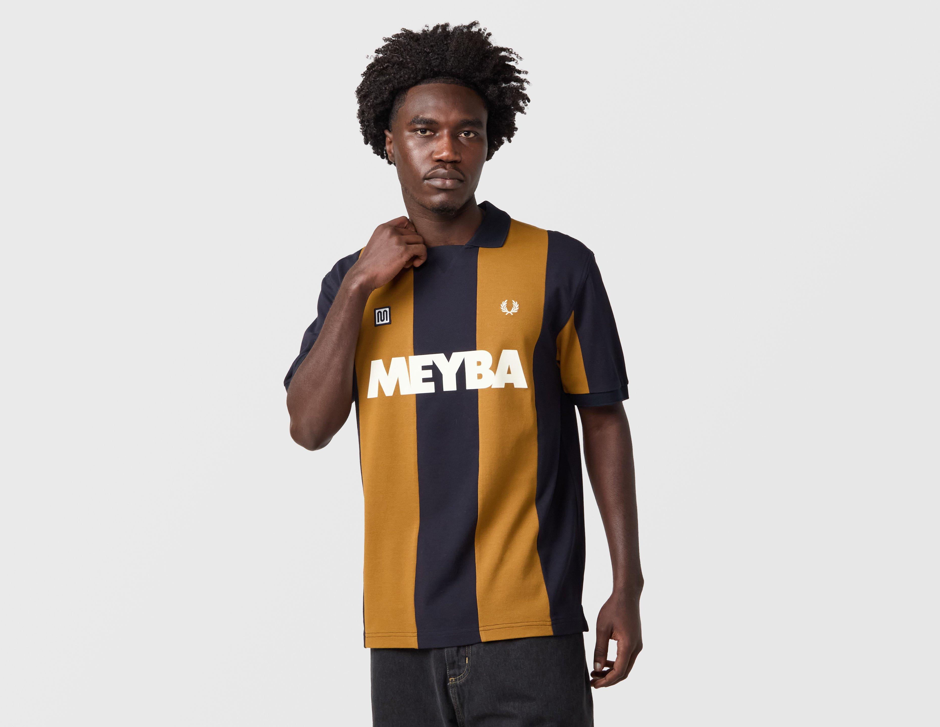 Fred Perry X Meyba Polo Blue in  Men's Size XL