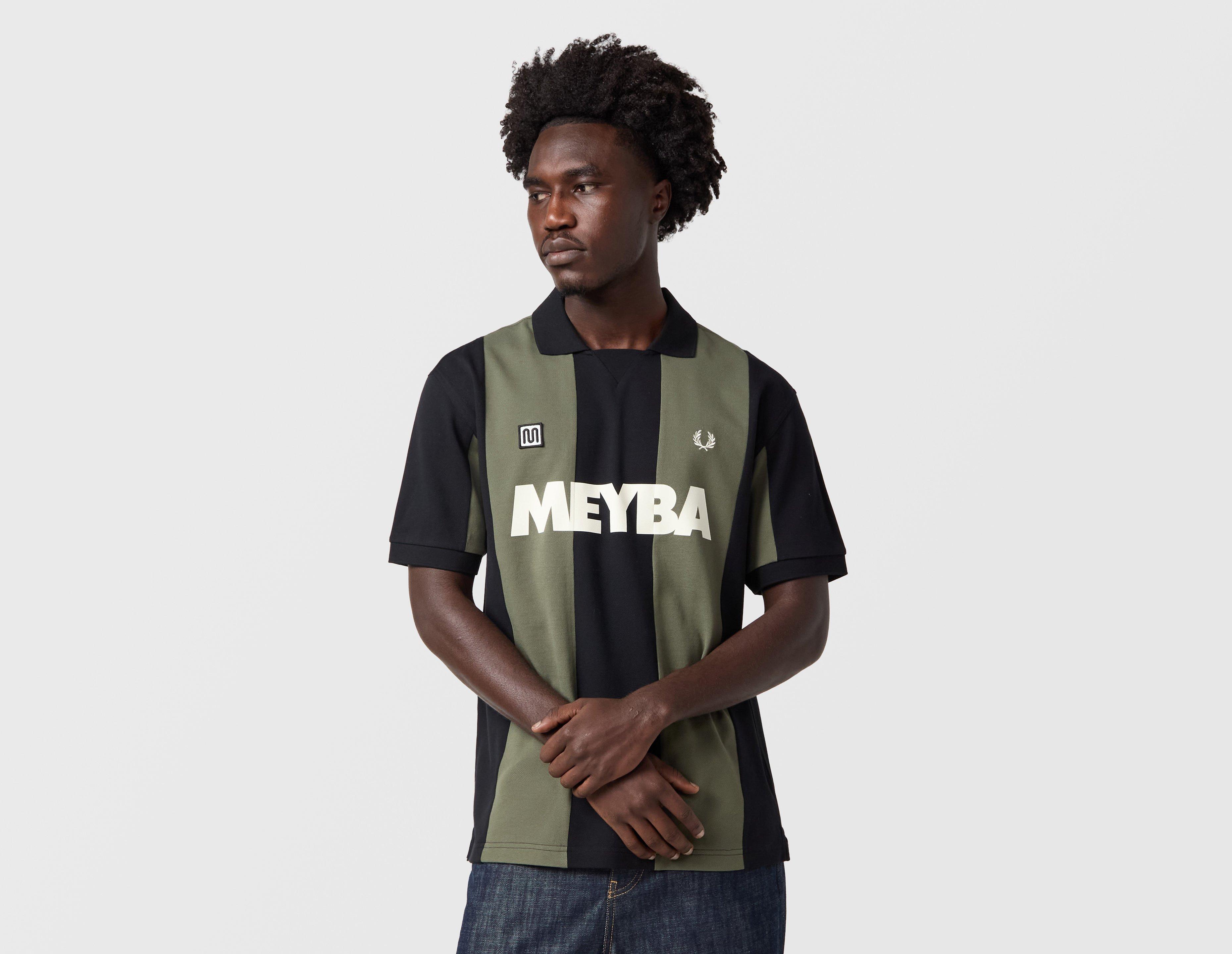 Fred Perry X Meyba Polo Black in  Men's Size XL